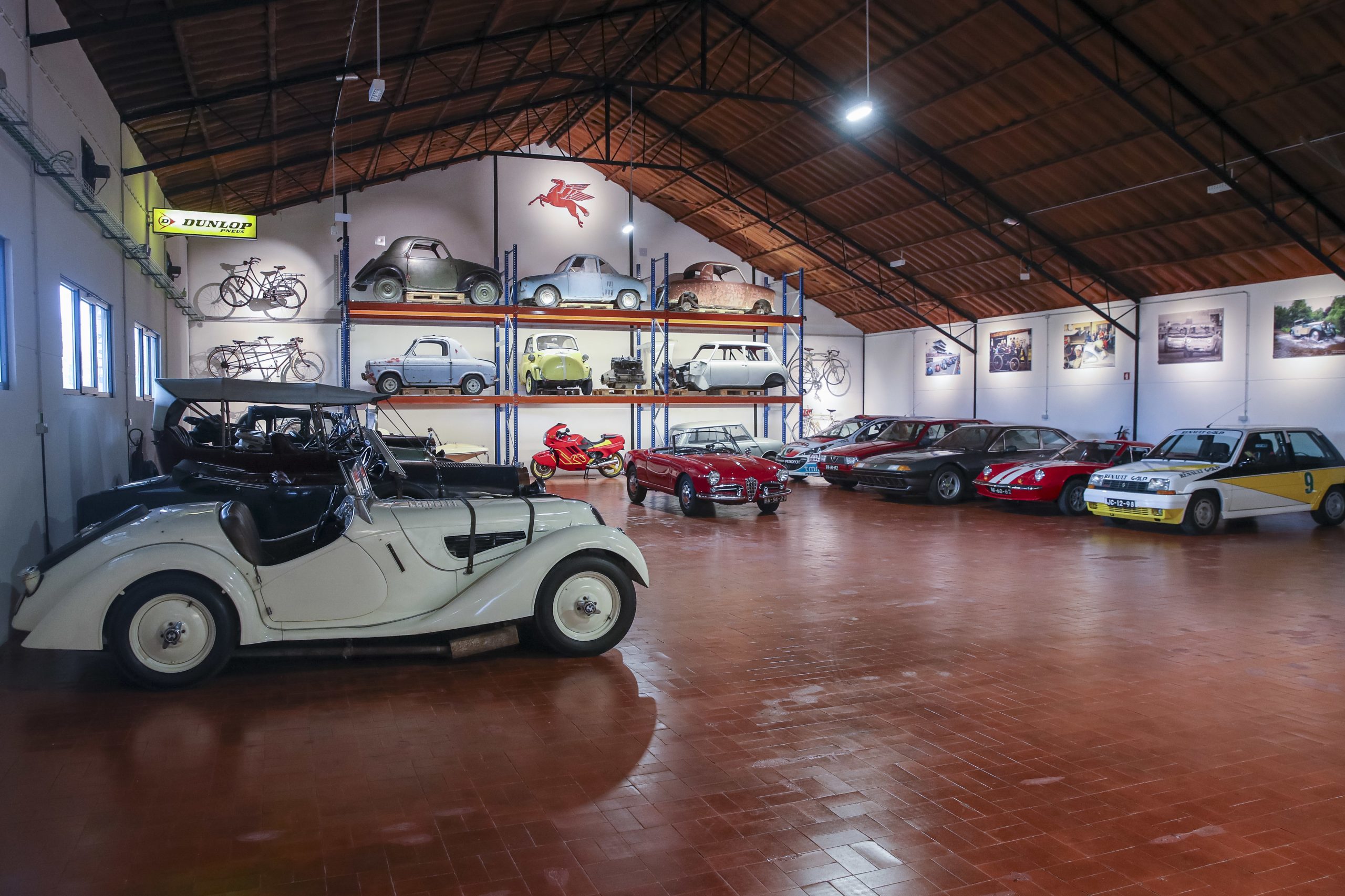 Caramulo Experience Center recebe “dois veteranos” da Fórmula 1
