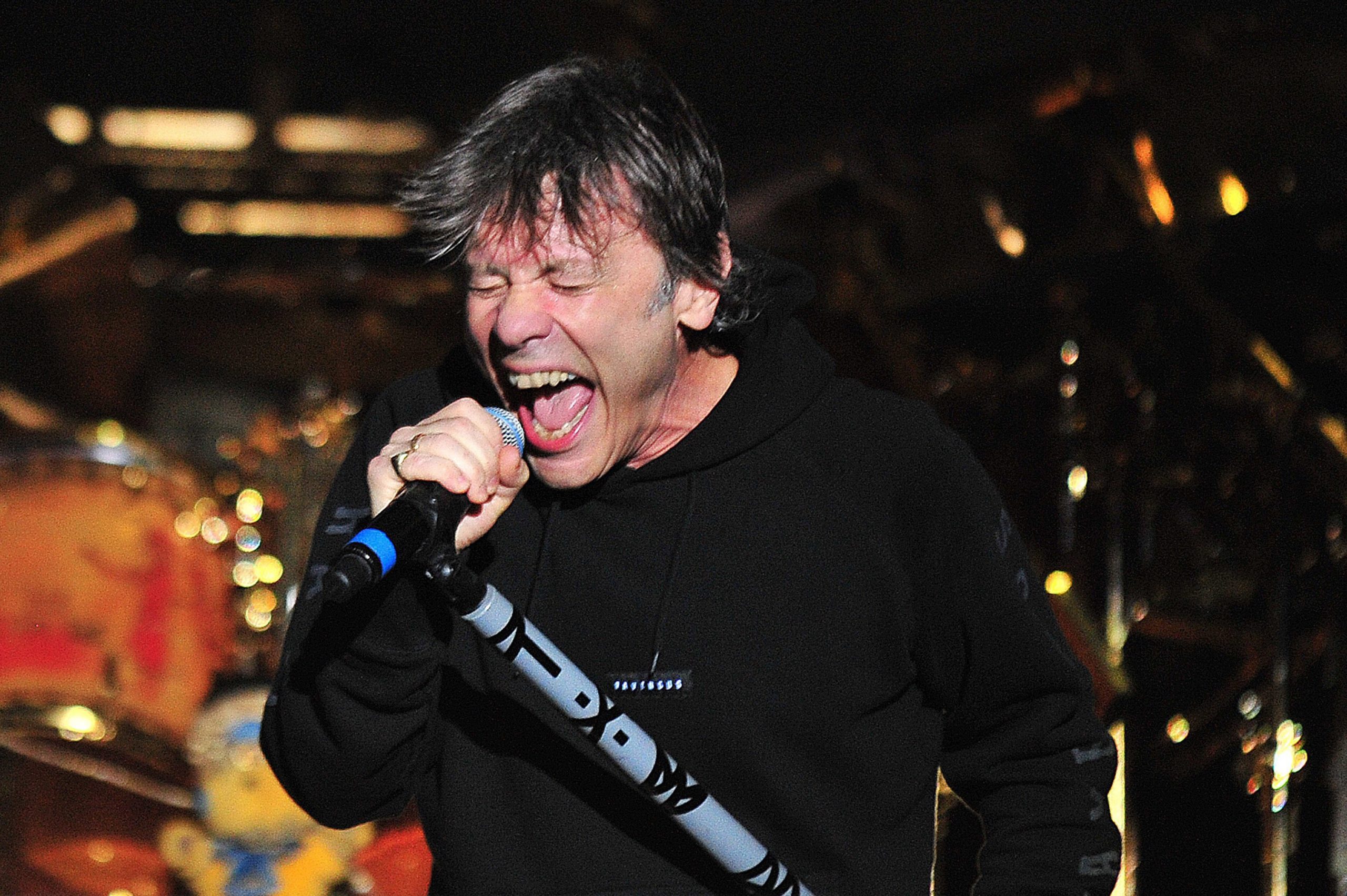 Vocalista dos Iron Maiden em Lisboa em dezembro com “espetáculo especial”