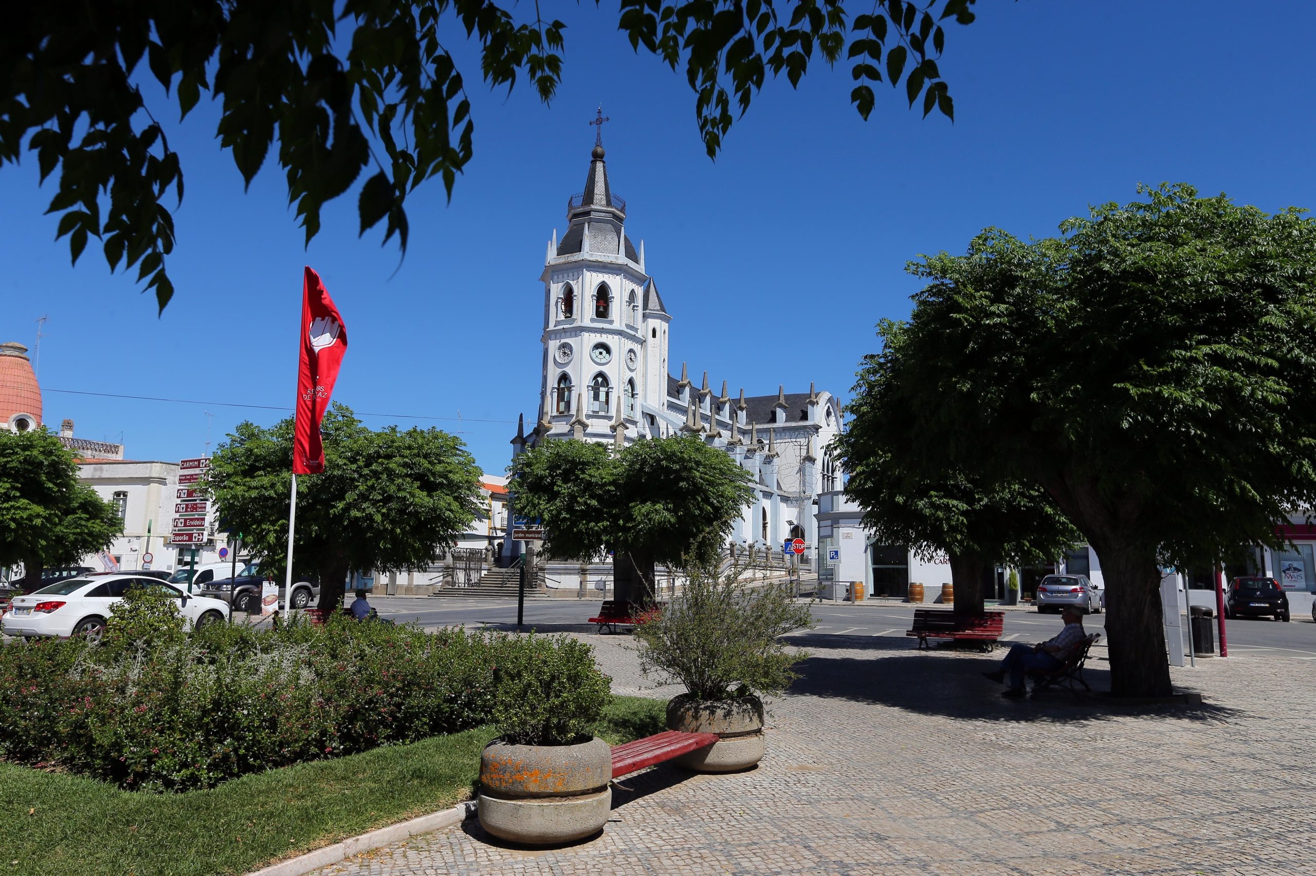Covid-19: Turismo afasta “sombra” do surto e anima em Reguengos de Monsaraz