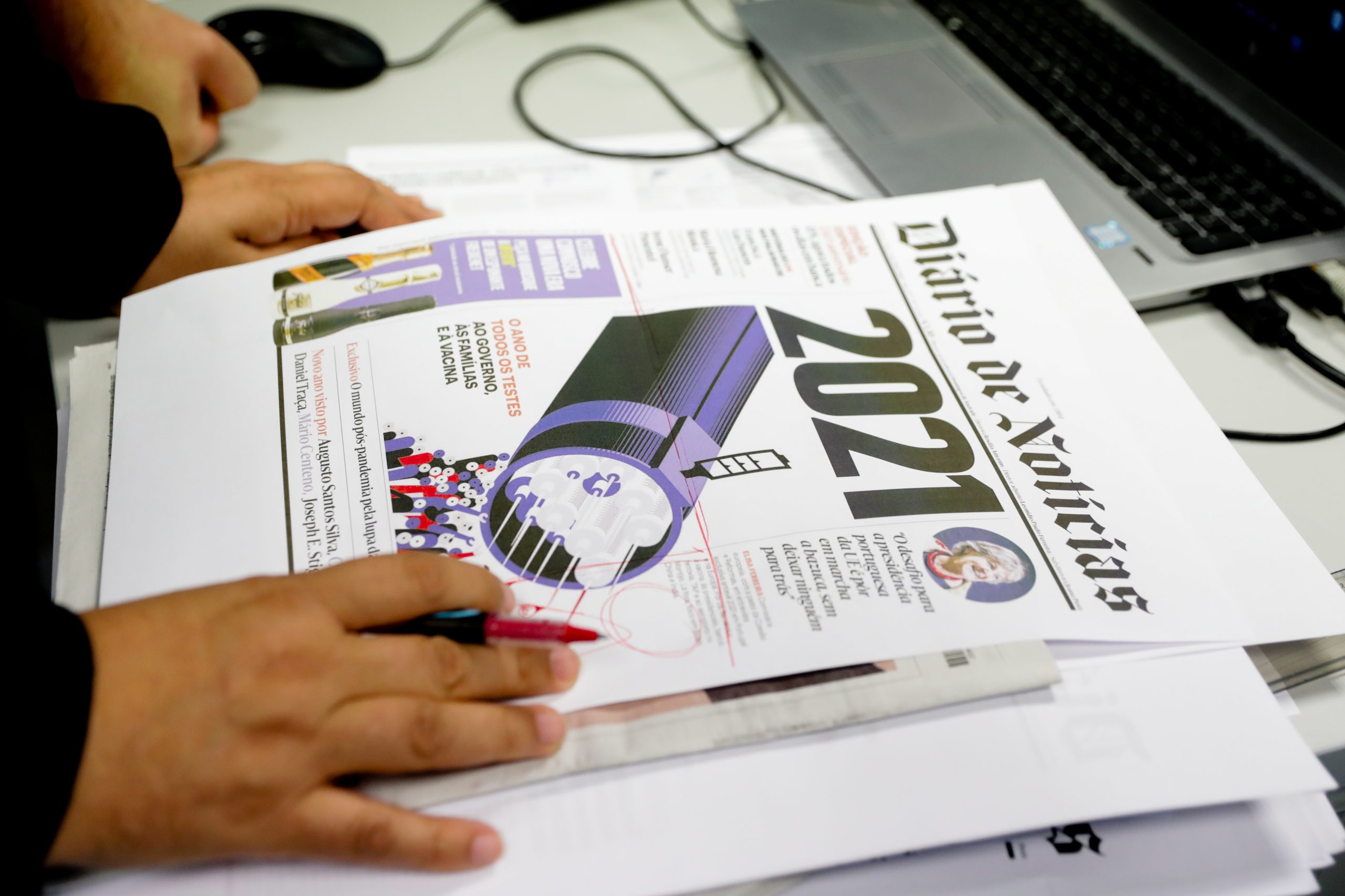 Arquivo do DN é declarado como tesouro nacional