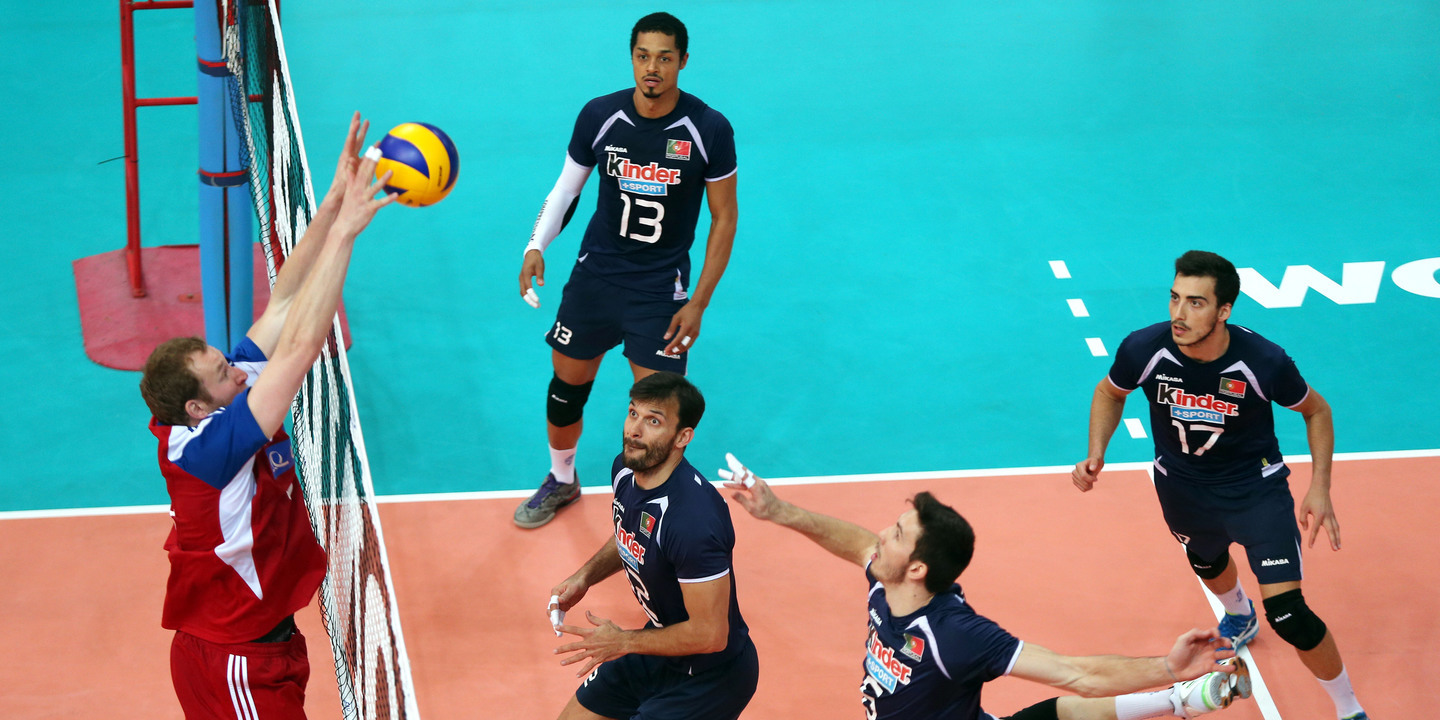 Portugal vai participar pela terceira vez no Mundial de voleibol