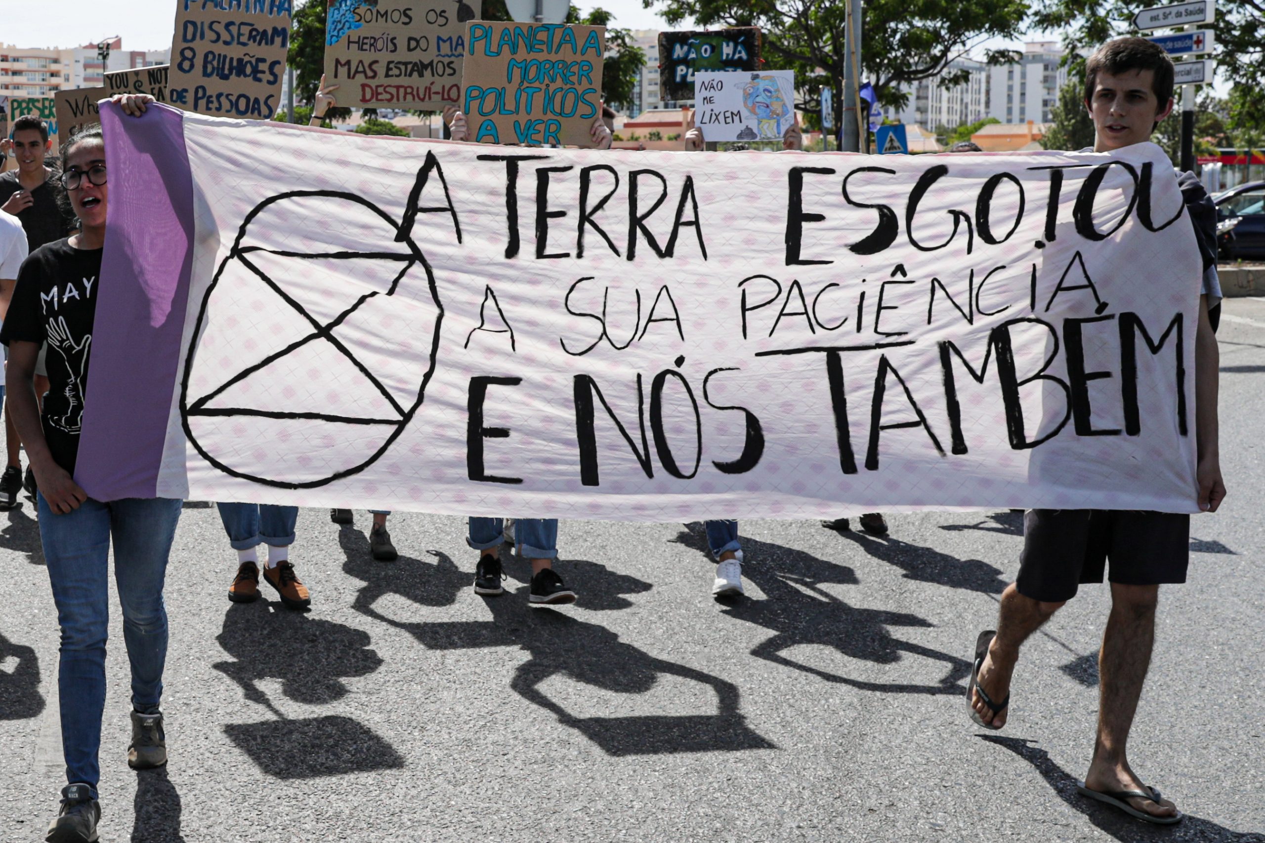 Clima: Sindicatos recusam greve geral em defesa do planeta