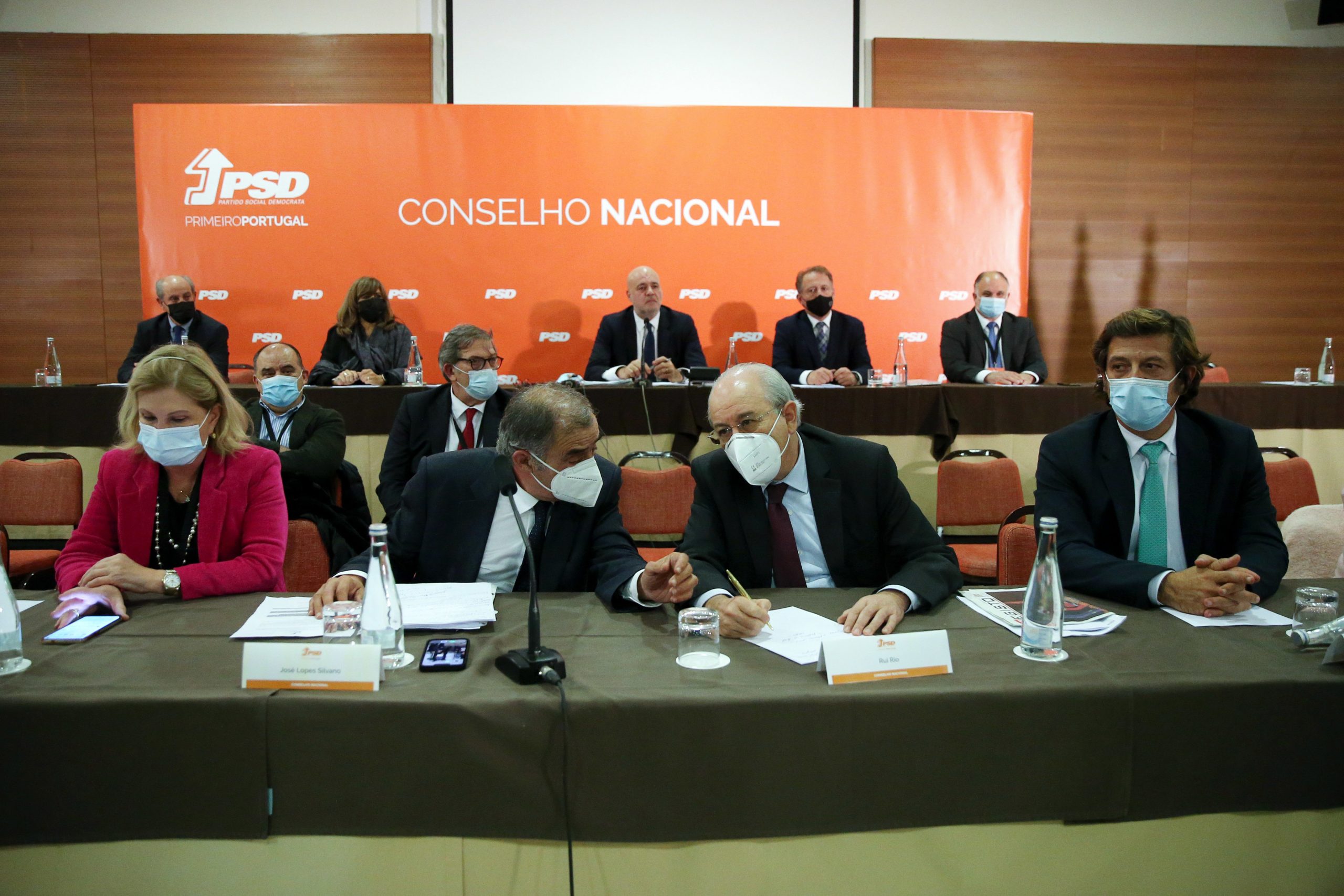 Listas de candidatos a deputados do PSD aprovadas. Apoiantes de Rangel excluídos