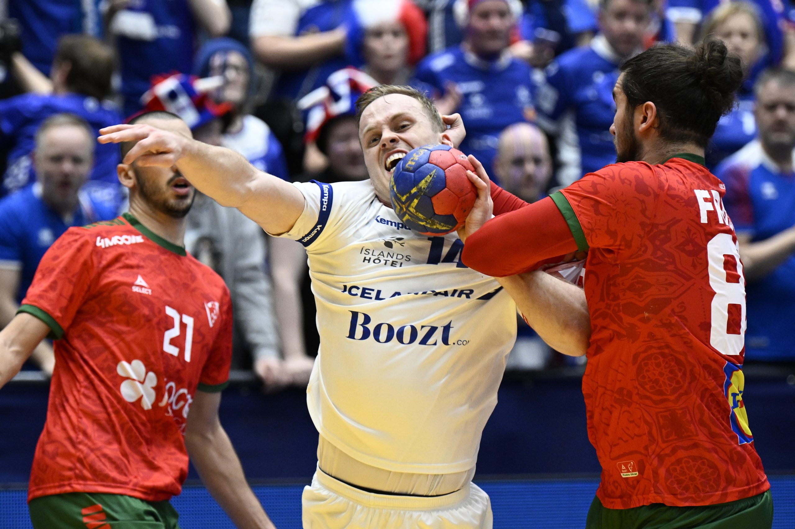 Portugal derrotado pela Islândia no Mundial de andebol