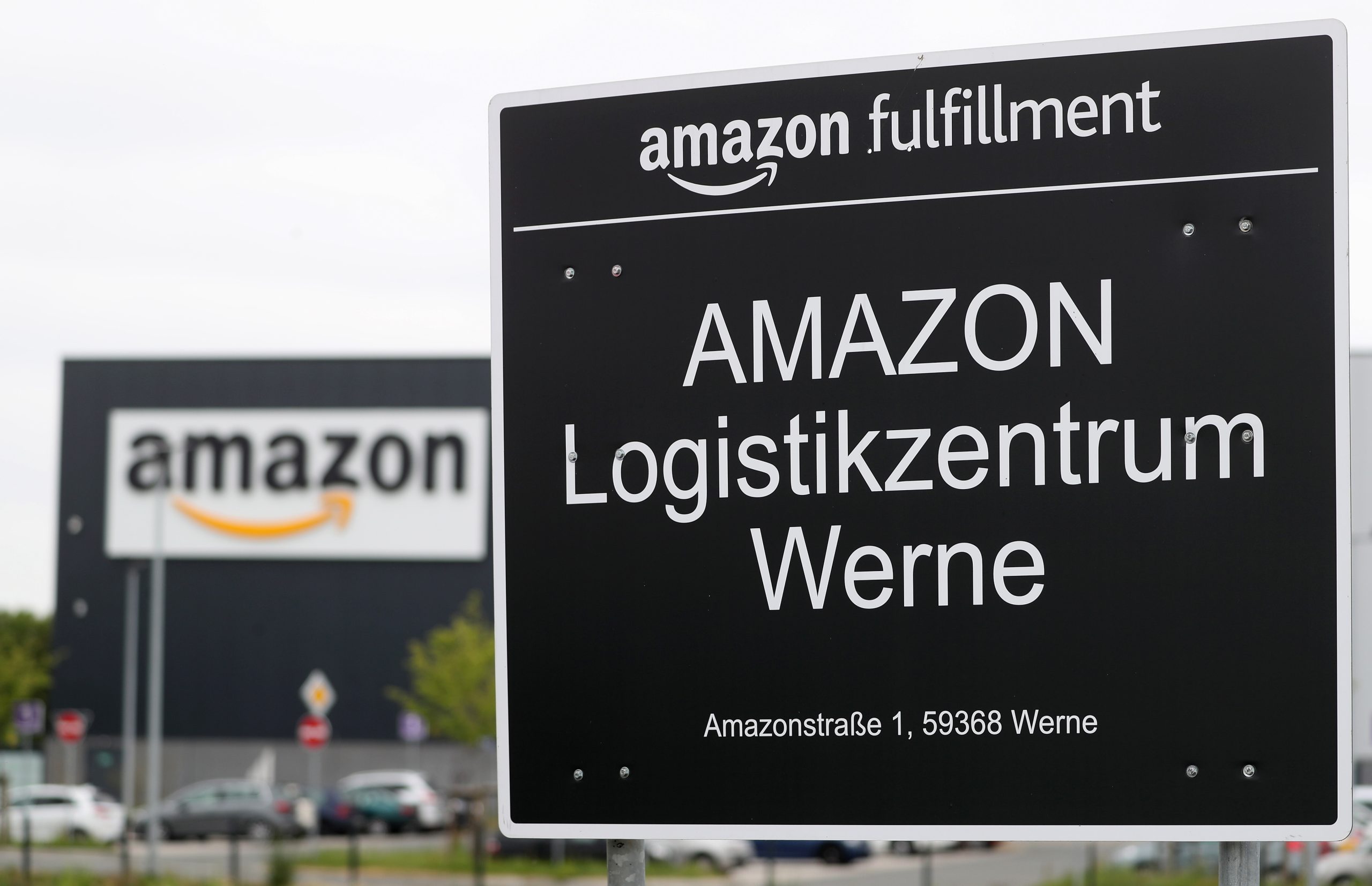 Trabalhadores da Amazon na Alemanha em greve na Black Friday