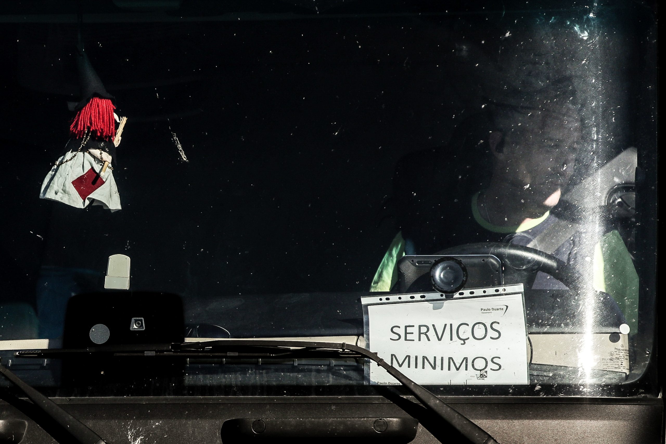 Motoristas. Sindicato e patrões reúnem-se na segunda-feira para definir os serviços mínimos