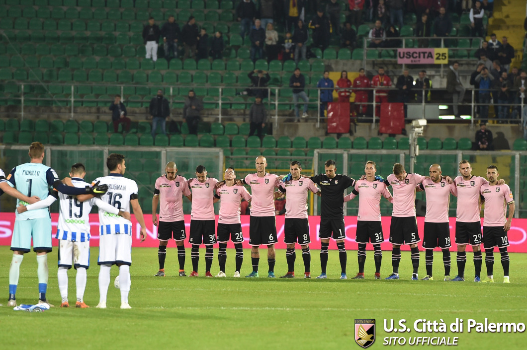 Palermo, o clube italiano que foi vendido por 10 euros