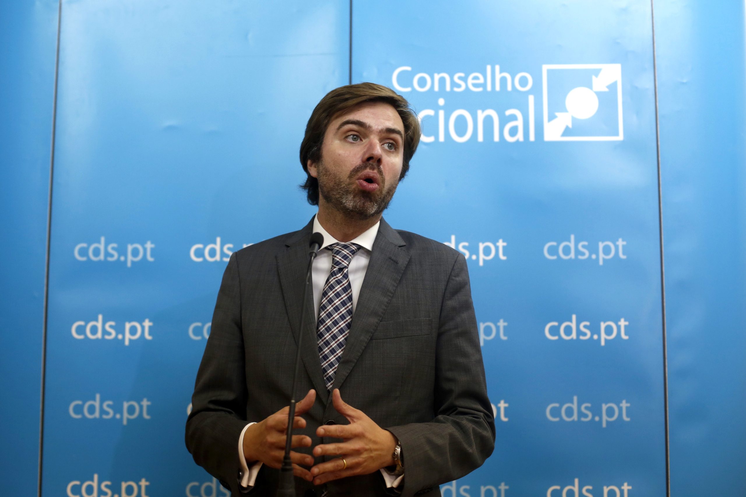 CDS quer saber se suspensão de apostas foi “caso pontual” ou se é necessário reforçar lei