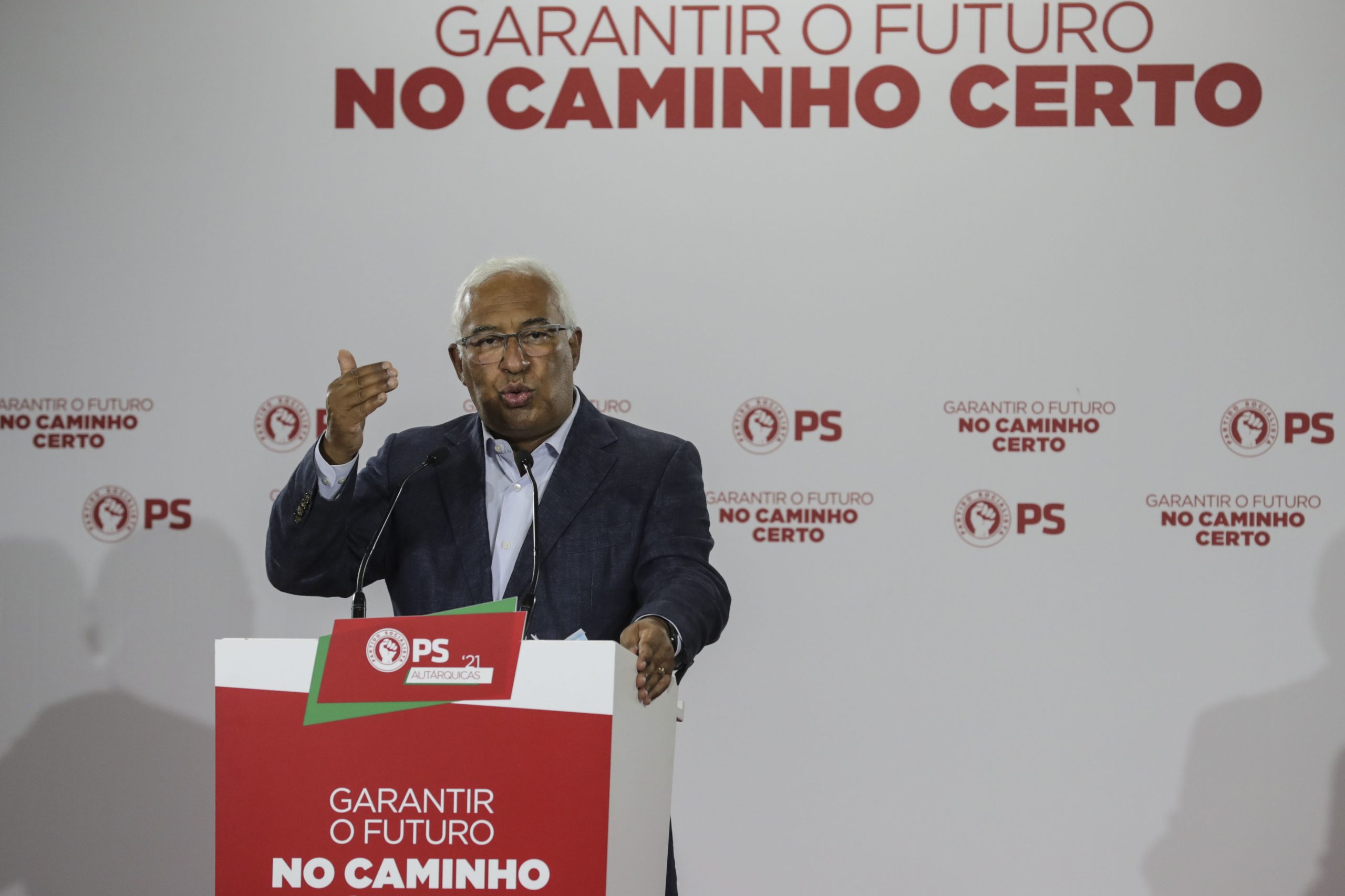 Autárquicas: Costa defende que vitória em Lisboa é fundamental para a estratégica política nacional