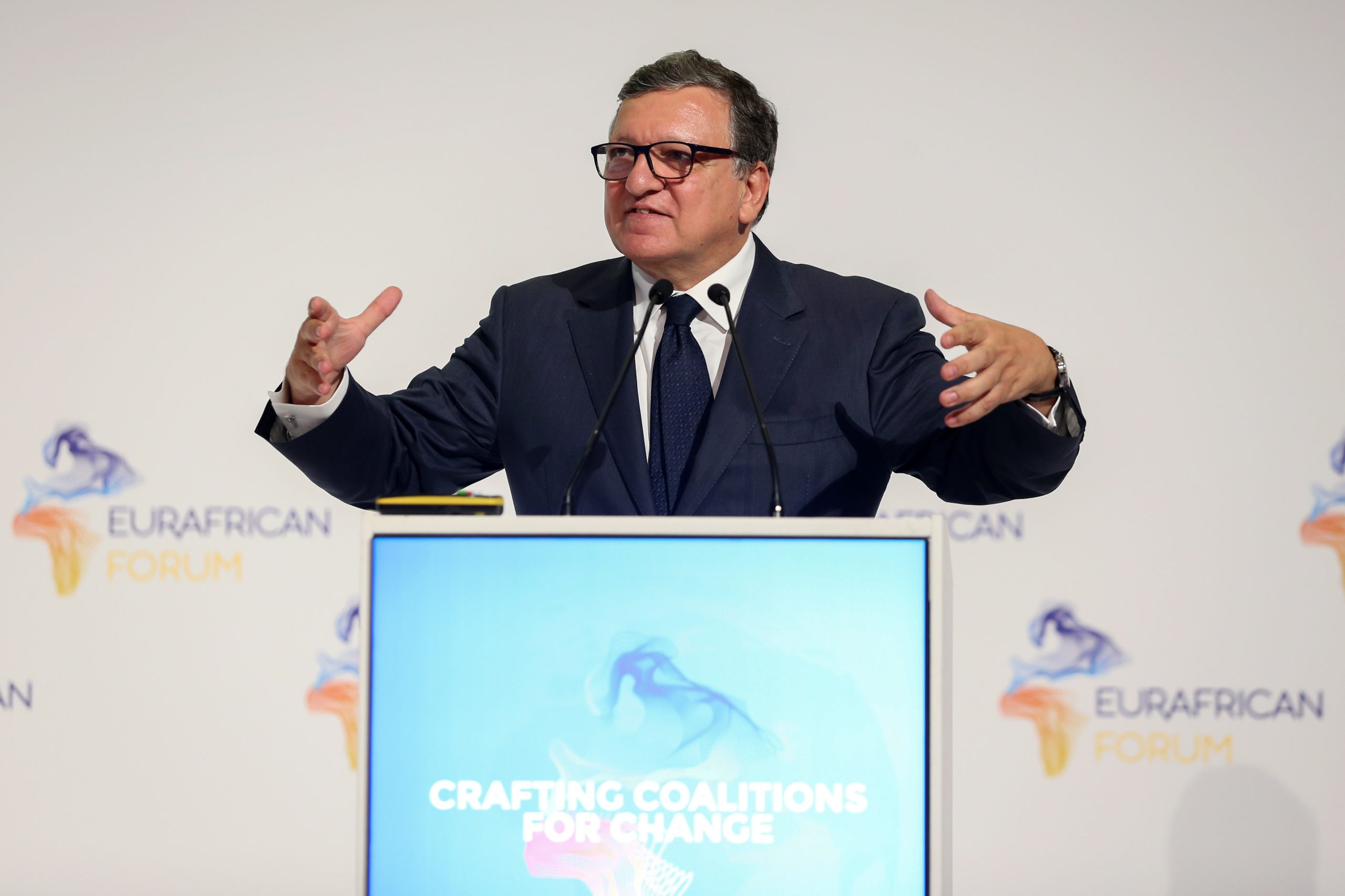 Durão Barroso diz que a missão da GAVI se mantém a par da luta contra a Covid