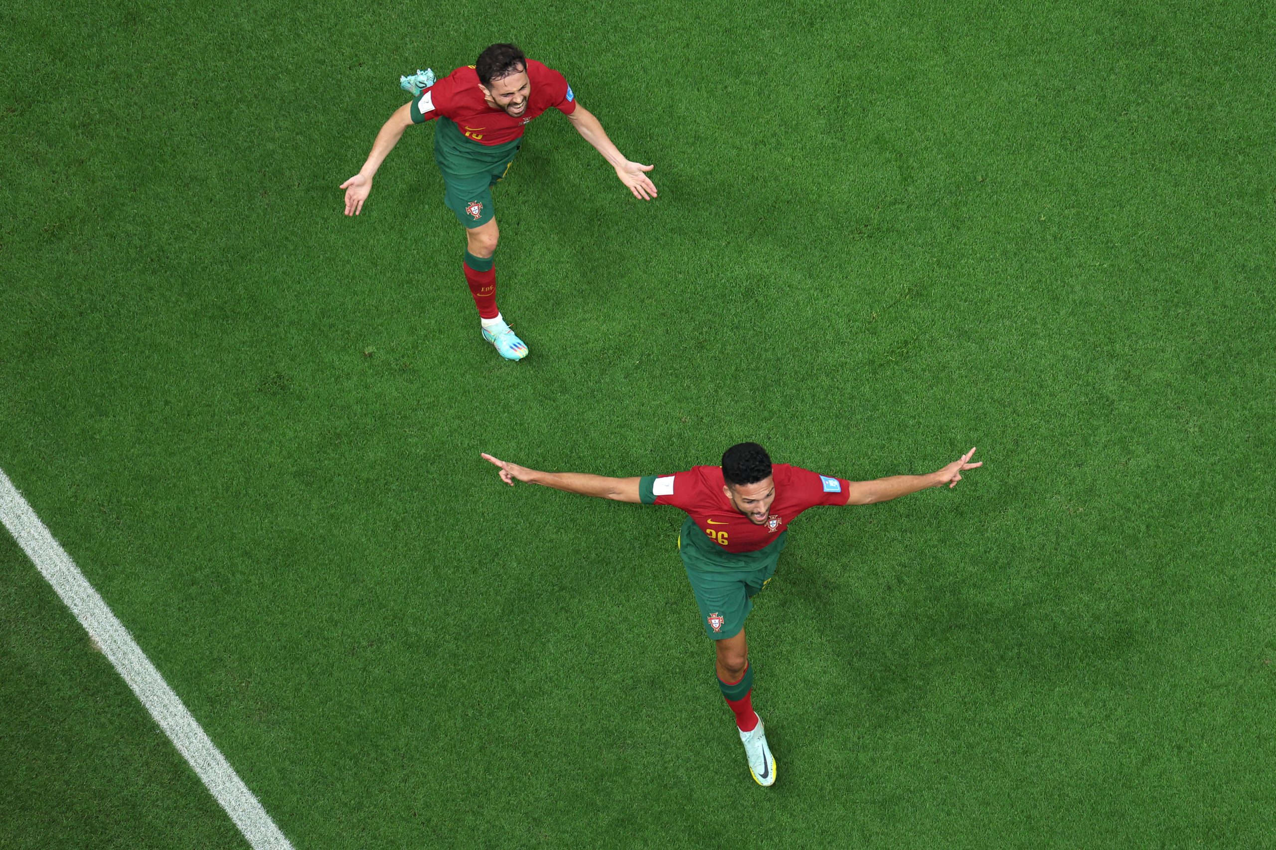 Gonçalo Ramos imitou ‘hat-tricks’ de Pauleta e Ronaldo – e só faltou mesmo igualar Eusébio