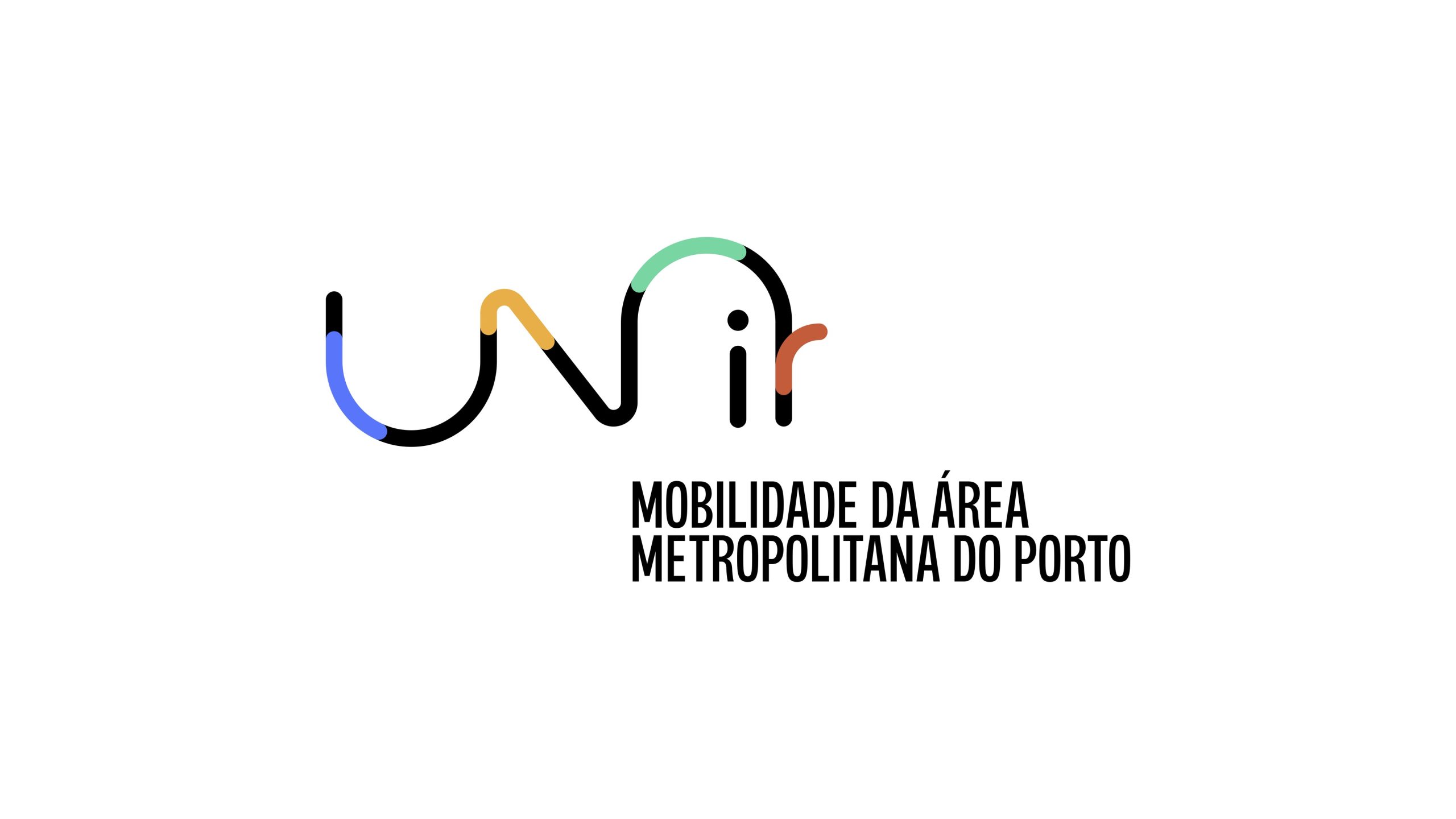 Azul, preto e branco. Estas são as cores da UNIR, a nova marca de transportes públicos do Porto