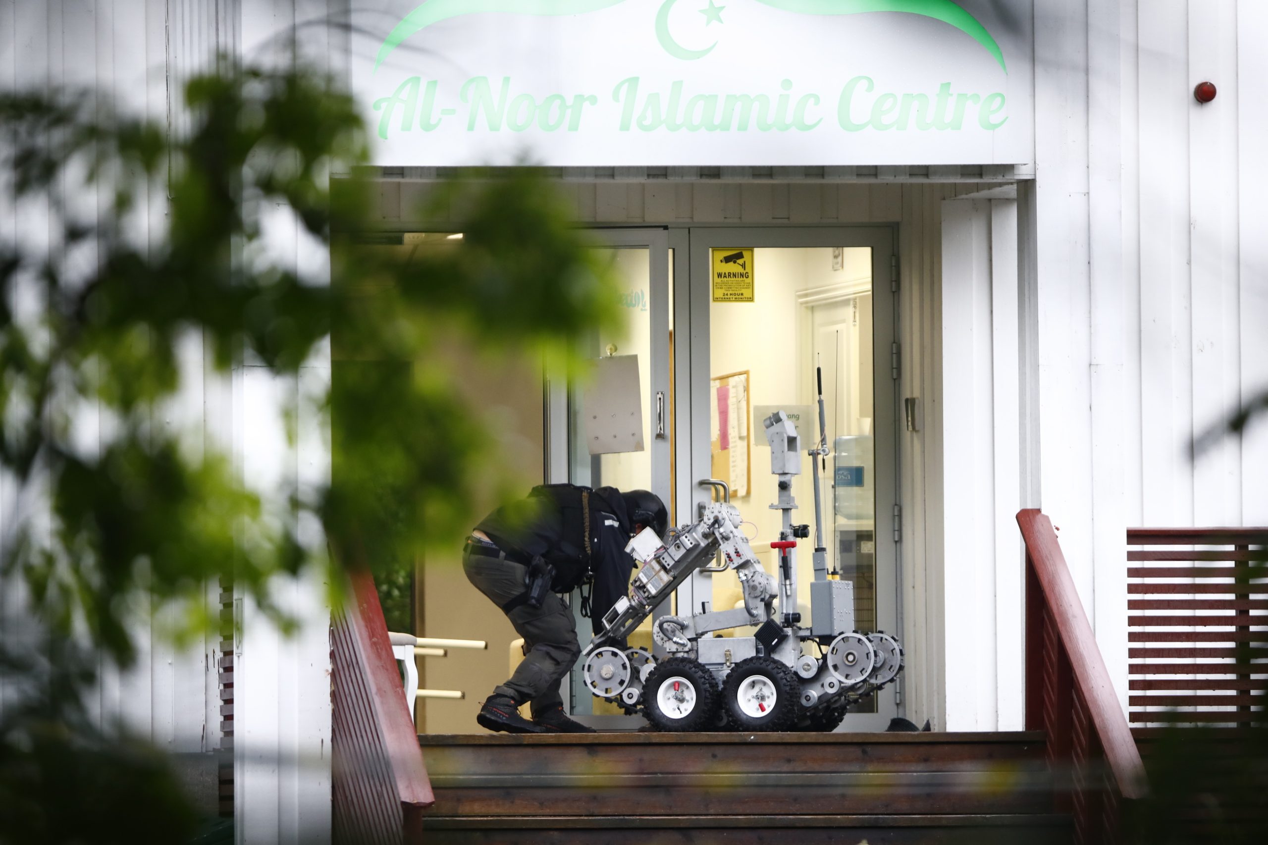 Tiroteio em mesquita na Noruega tratado como “tentativa de ataque terrorista”