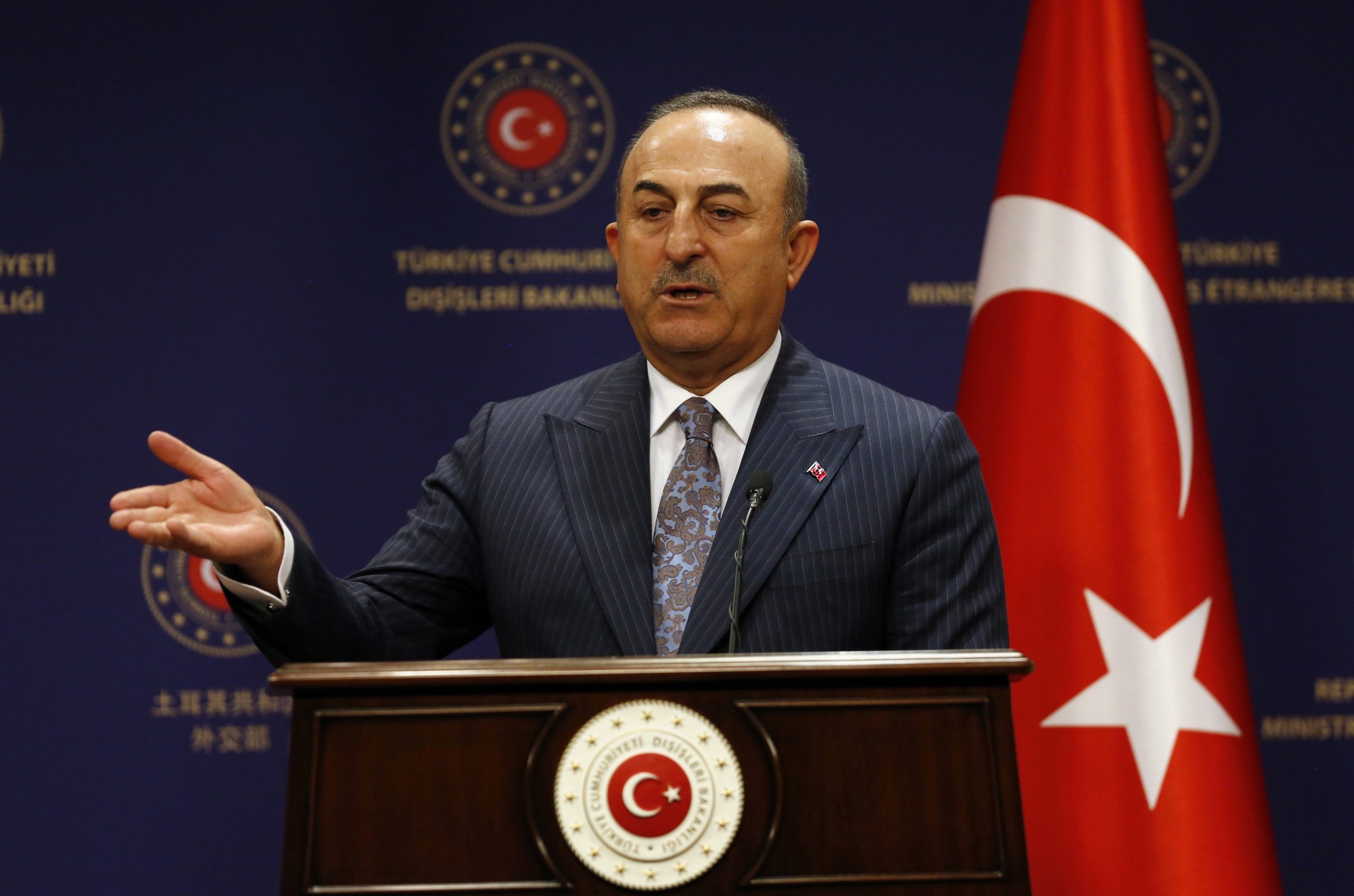 Turquia insiste no pedido aos Estados Unidos de venda de caças F-16