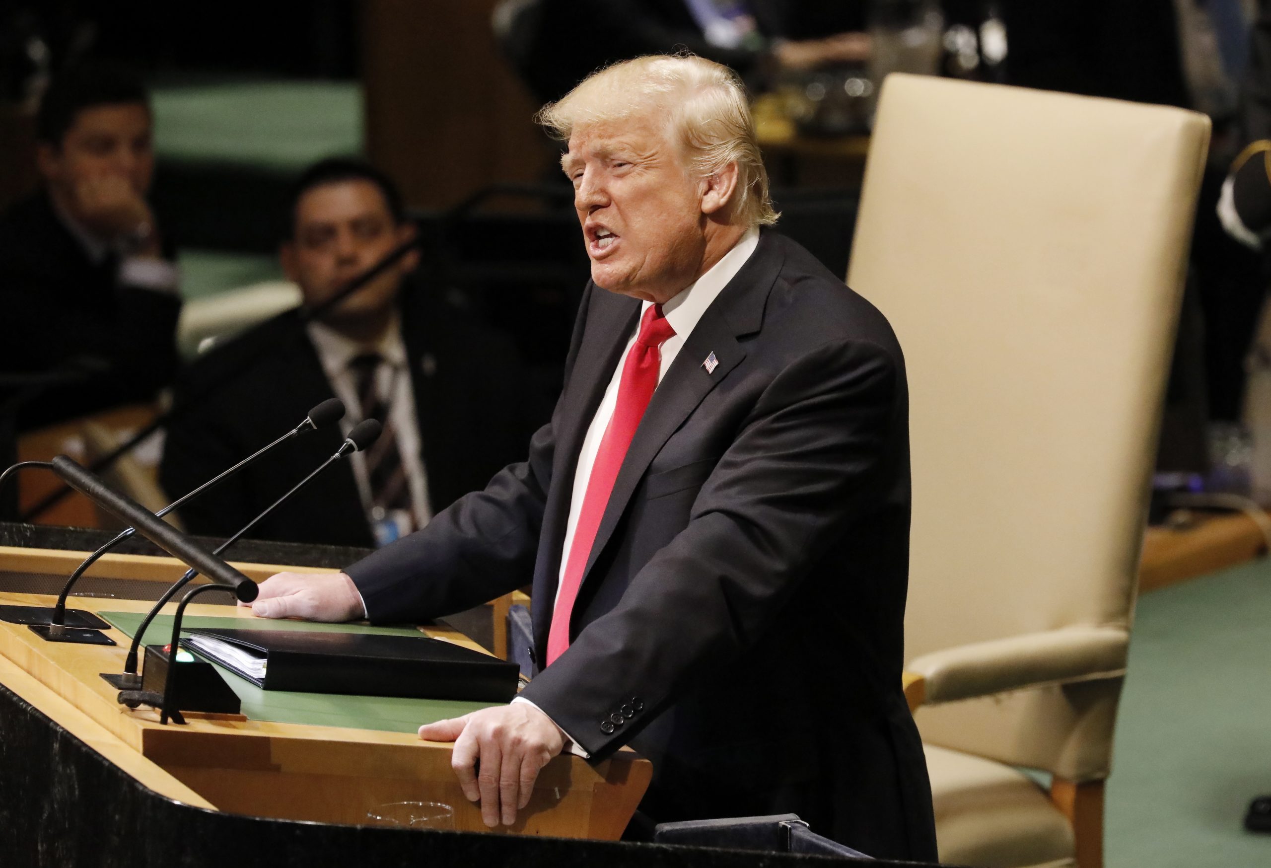 Trump quer que Senado avance para confirmação de Kavanaugh