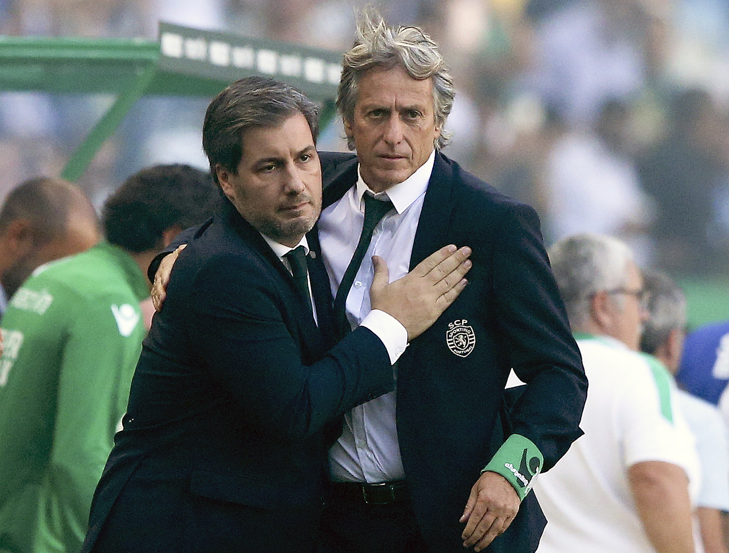 Jesus alinha com Bruno de Carvalho e integra Comissão de Honra do atual presidente