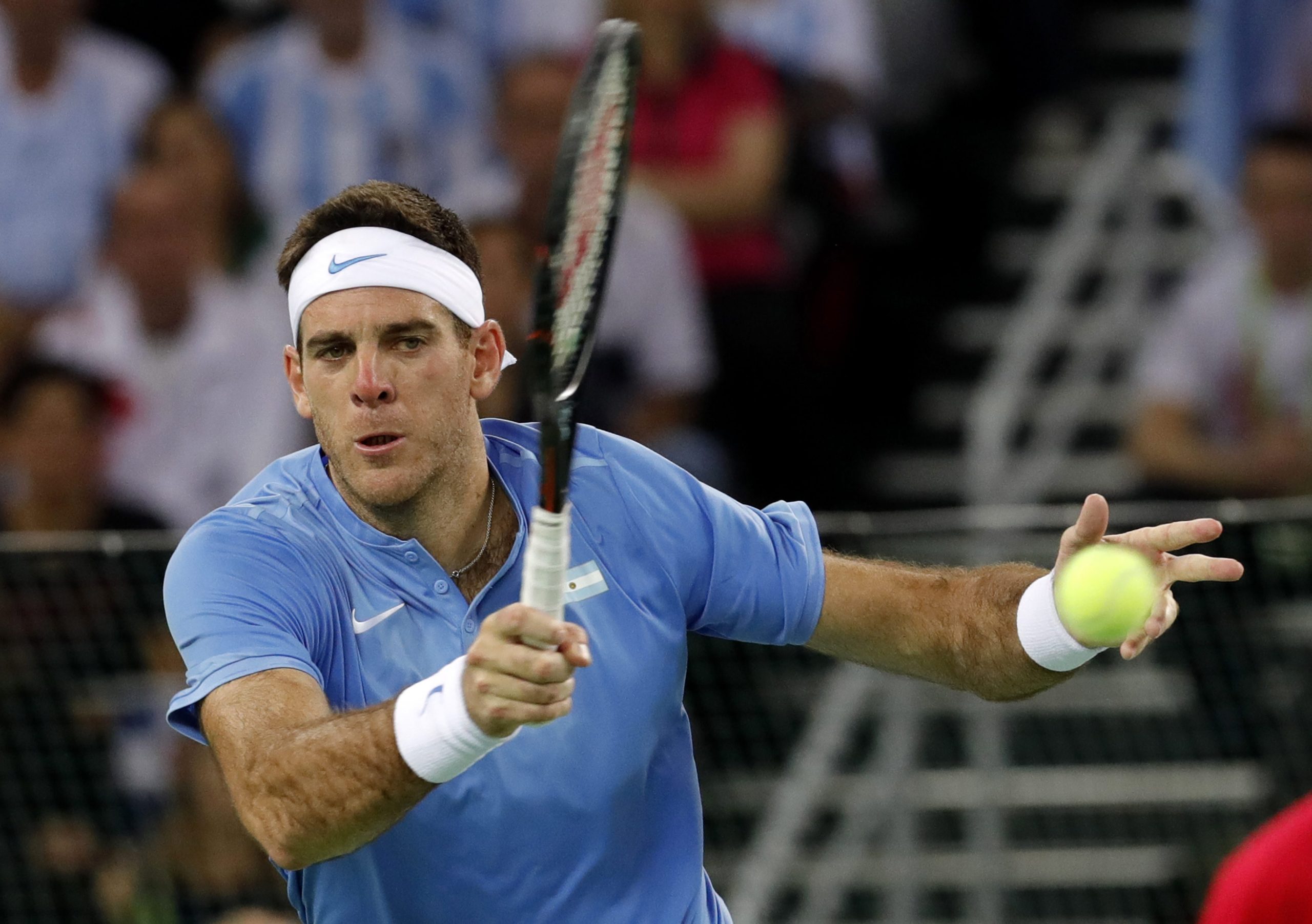 Juan Martín del Potro volta a Portugal para disputar o Estoril Open