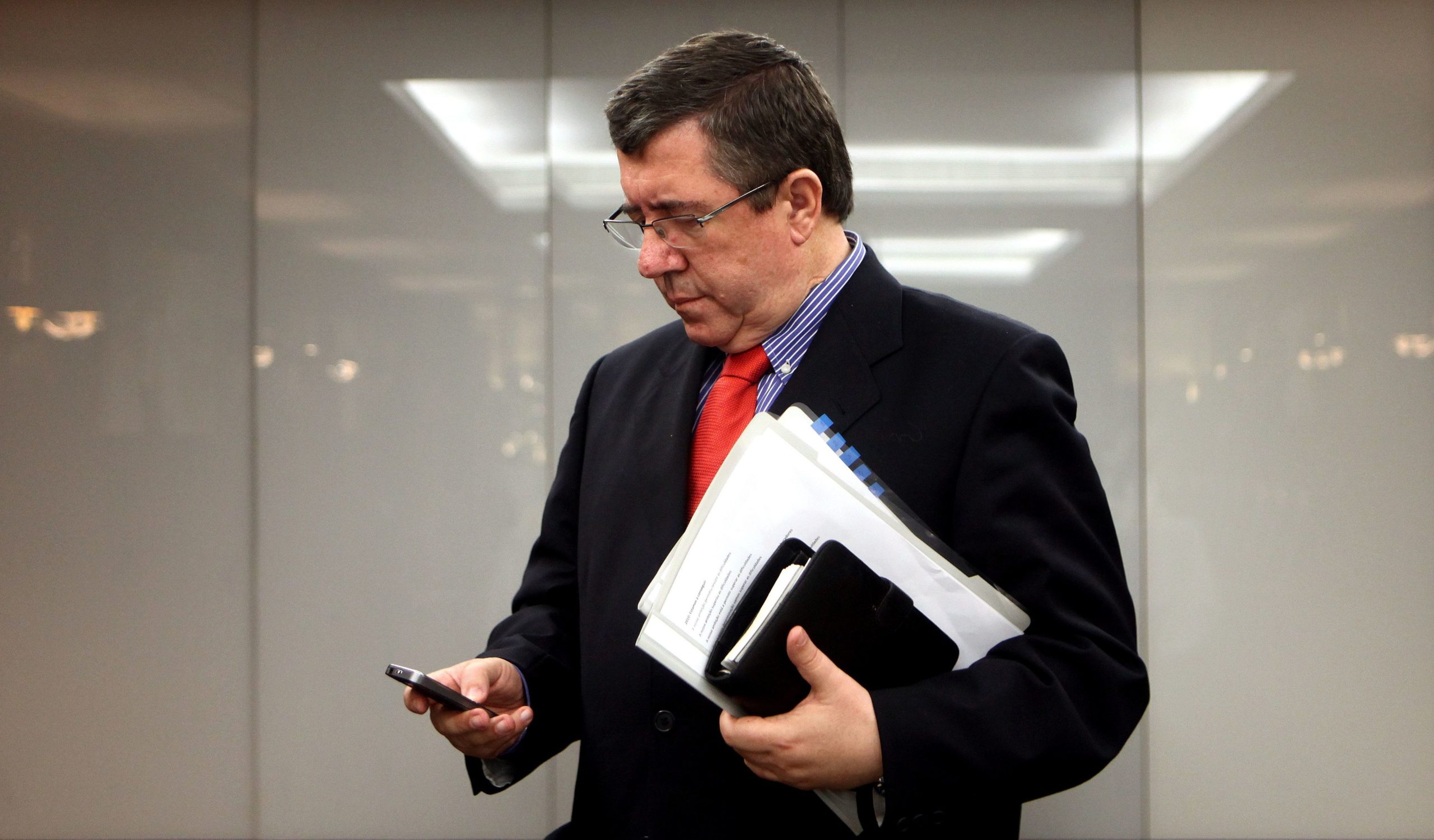 Presidente da República condecorou Jorge Coelho a título póstumo
