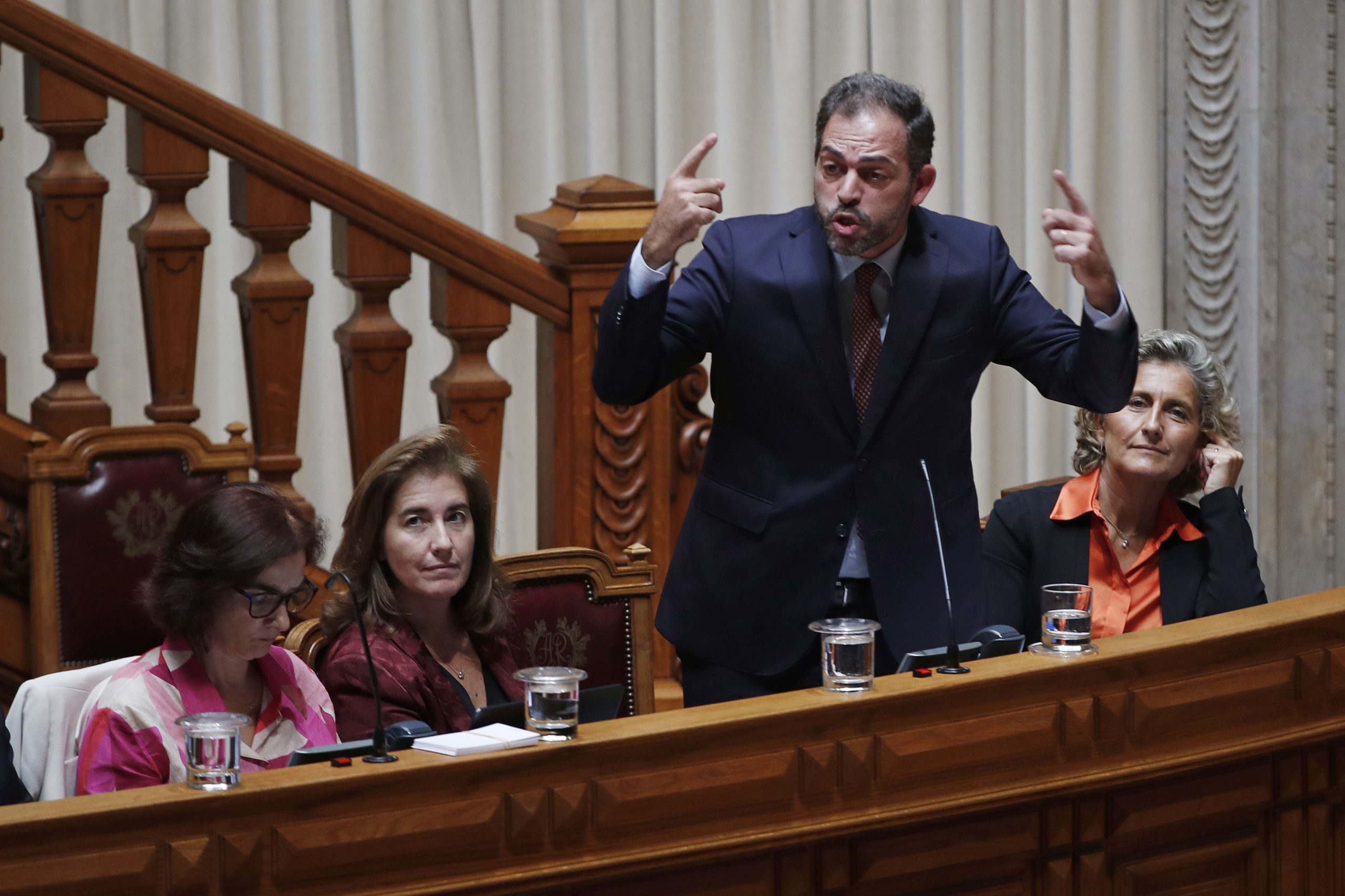Intervenção do PSD sobre interconexões ibéricas é “infundada”, diz Duarte Cordeiro