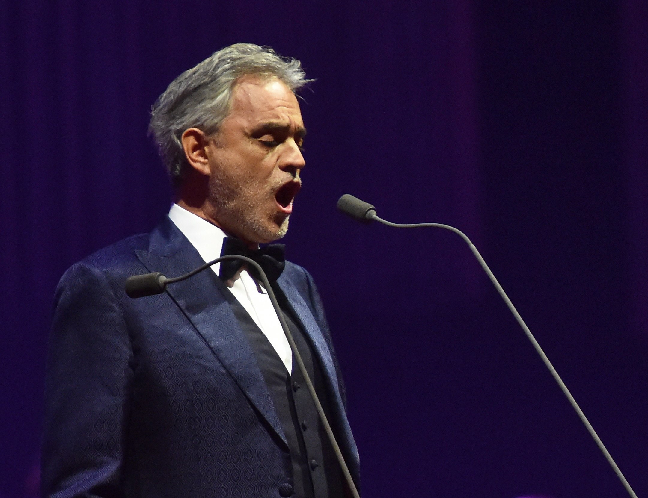 Mais de 10 mil pessoas esperadas nos concertos de Andrea Bocelli em Coimbra. Vai? Estas são as restrições