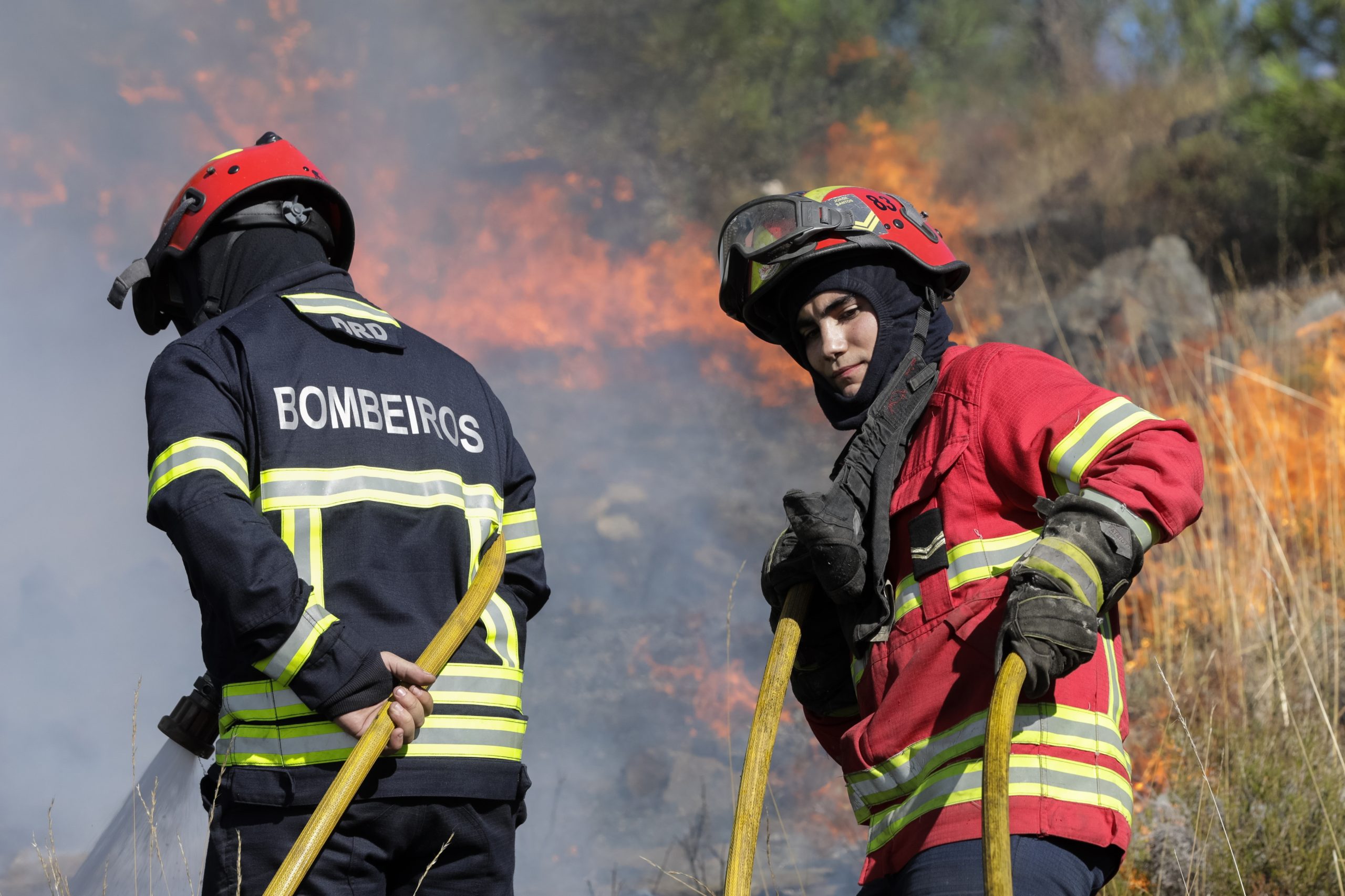 Incêndios: Dominado fogo que mobilizou mais meios no concelho de Mafra