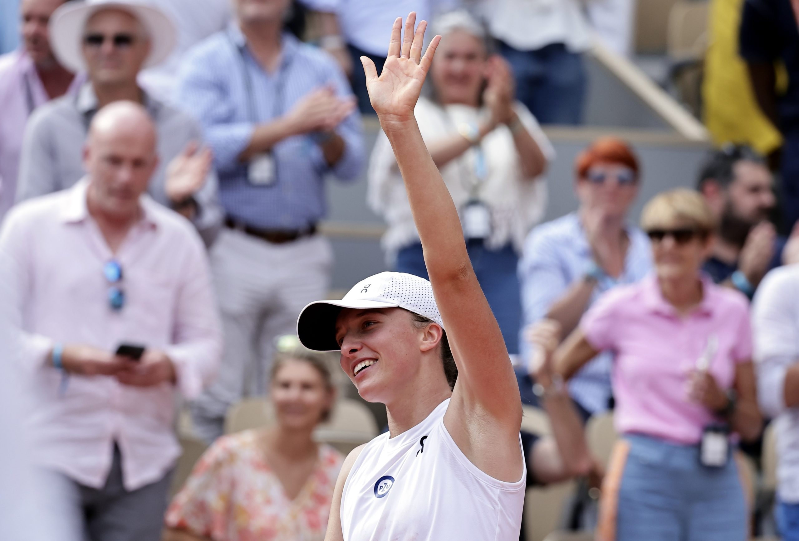 Iga Swiatek conquista terceiro título em Roland Garros