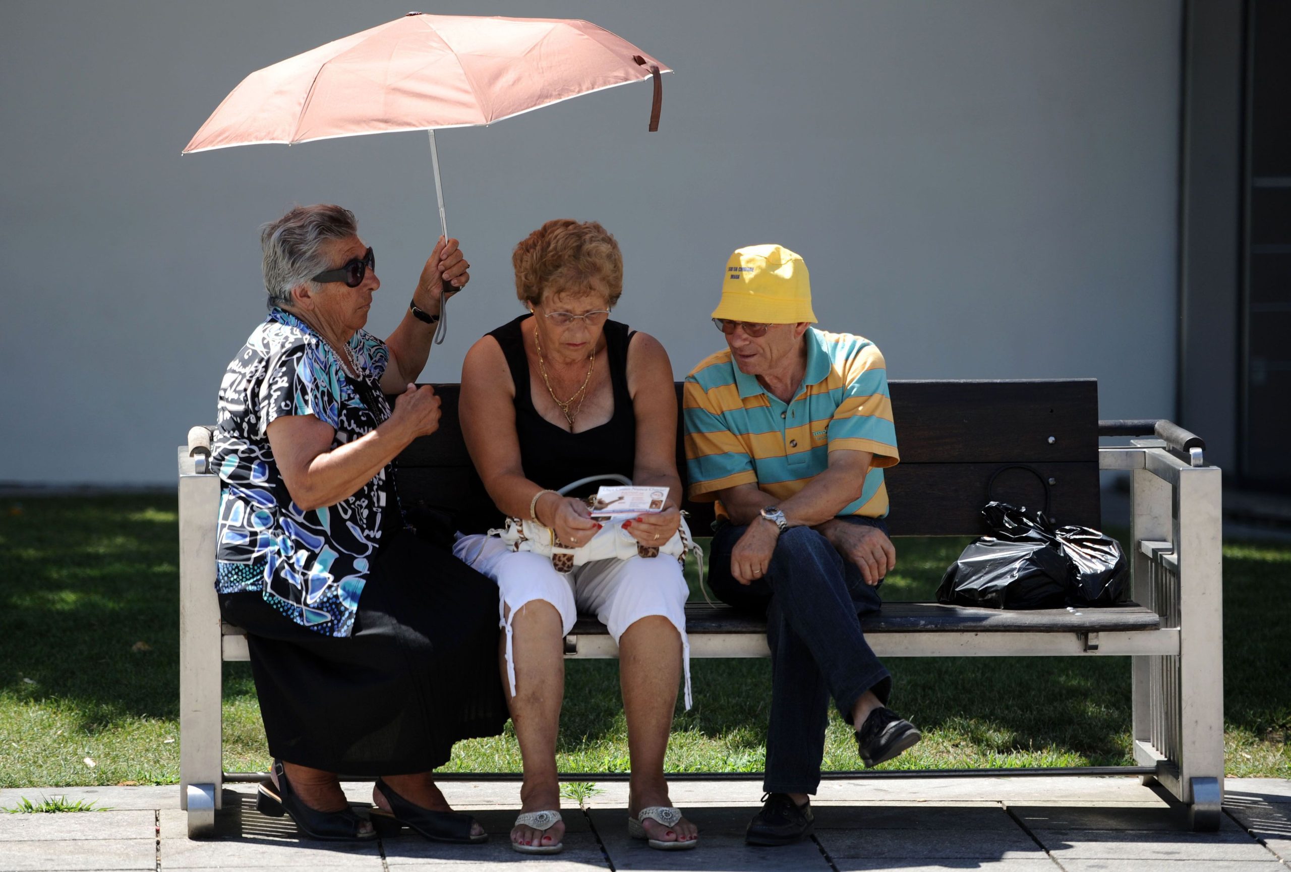 Calor. ARS de Lisboa prevê abrigos temporários se nível do plano de contingência subir