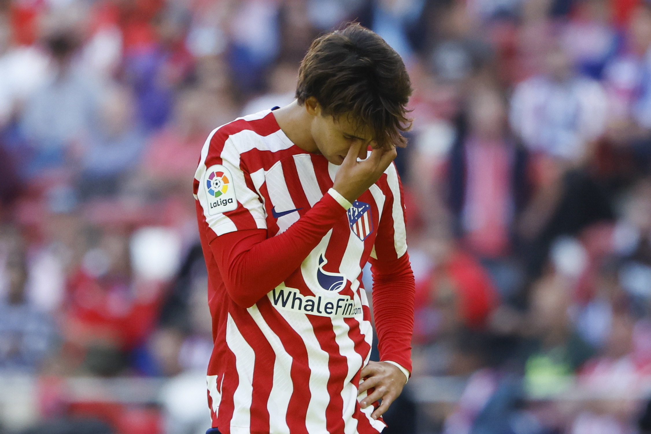 Golo de João Félix salva Atlético de Madrid da derrota na receção ao Espanyol
