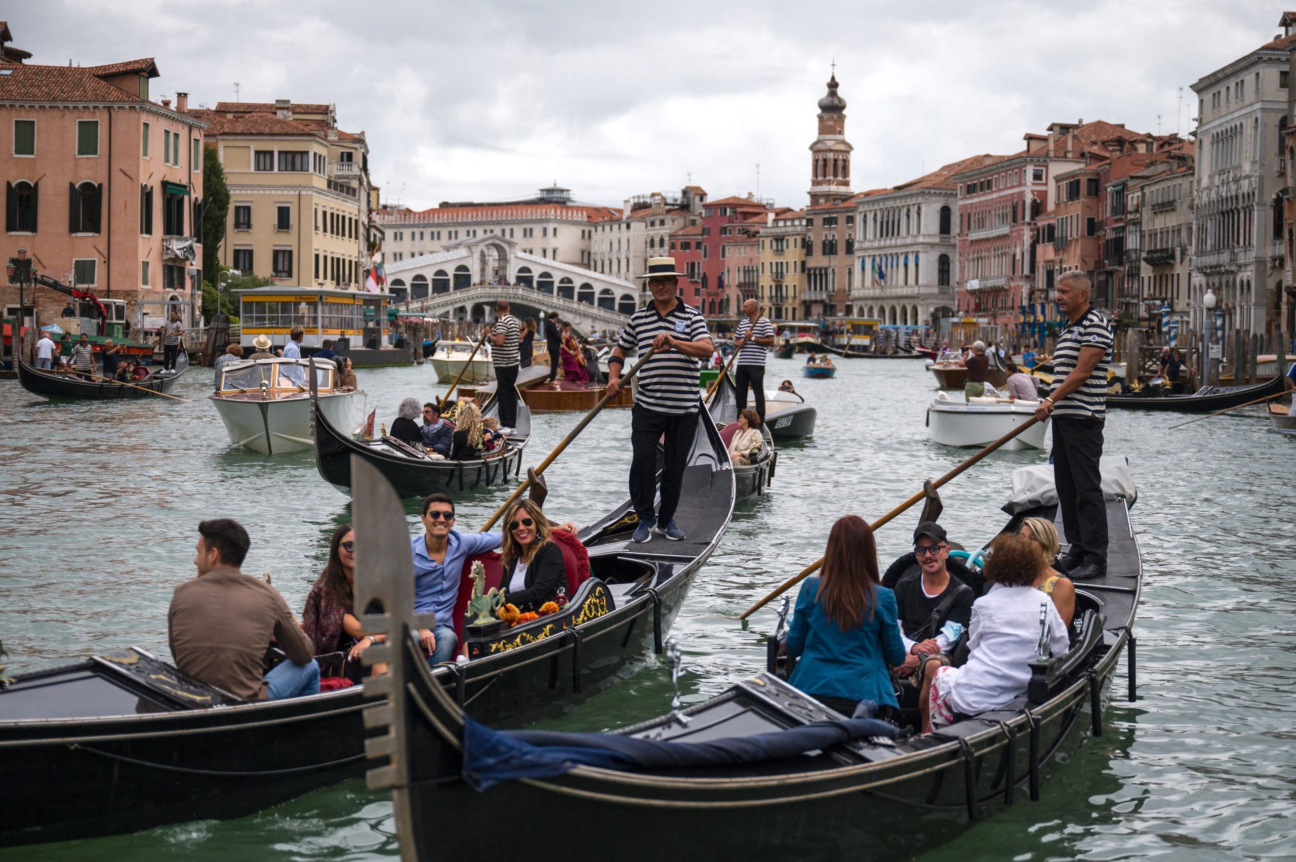 Festas para turistas em Veneza só podem ter 25 pessoas (e nada de usar altifalantes)