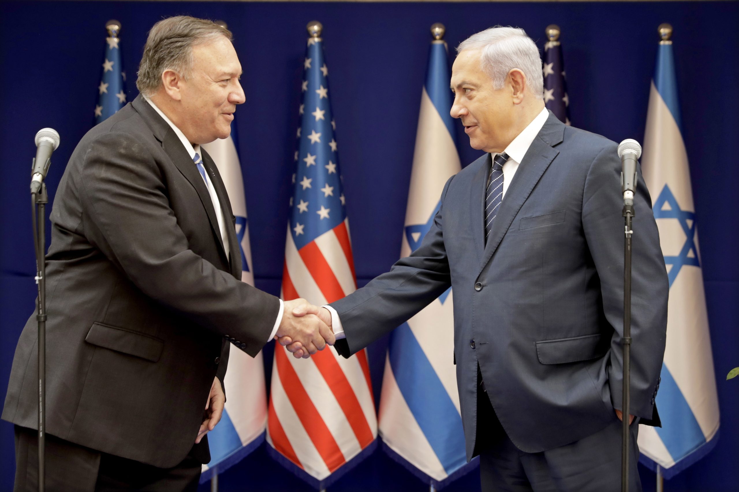 Pompeo e Netanyahu reúnem-se em Lisboa com jornalistas portugueses mantidos longe