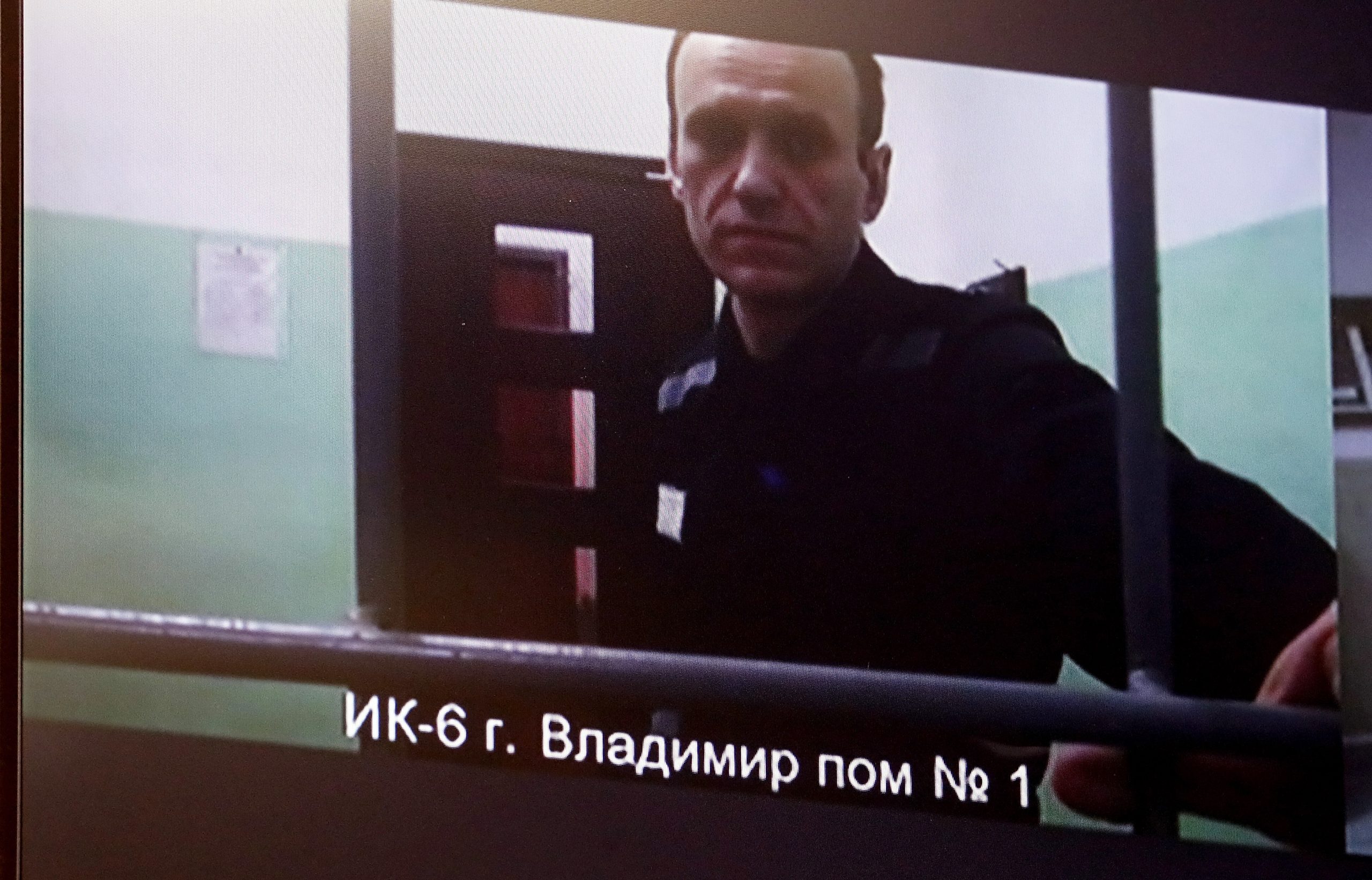Rússia apresenta novas acusações contra Navalny, opositor do Kremlin já preso
