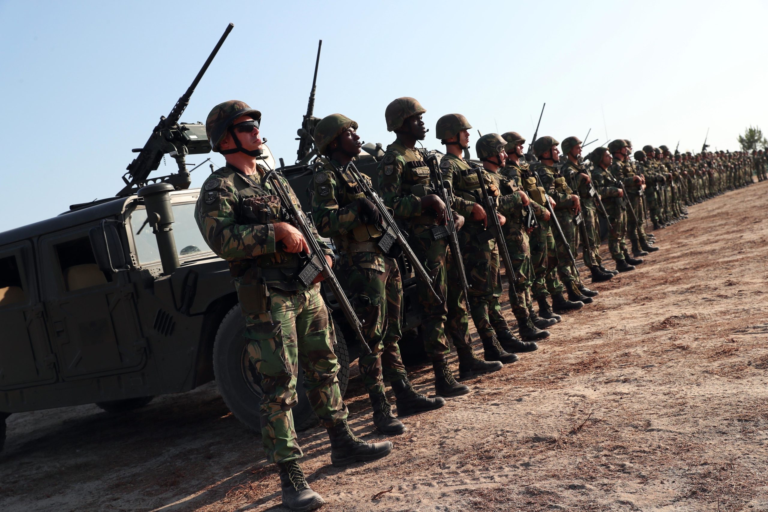 Militares portugueses na República Centro-Africana distinguidos pela ONU
