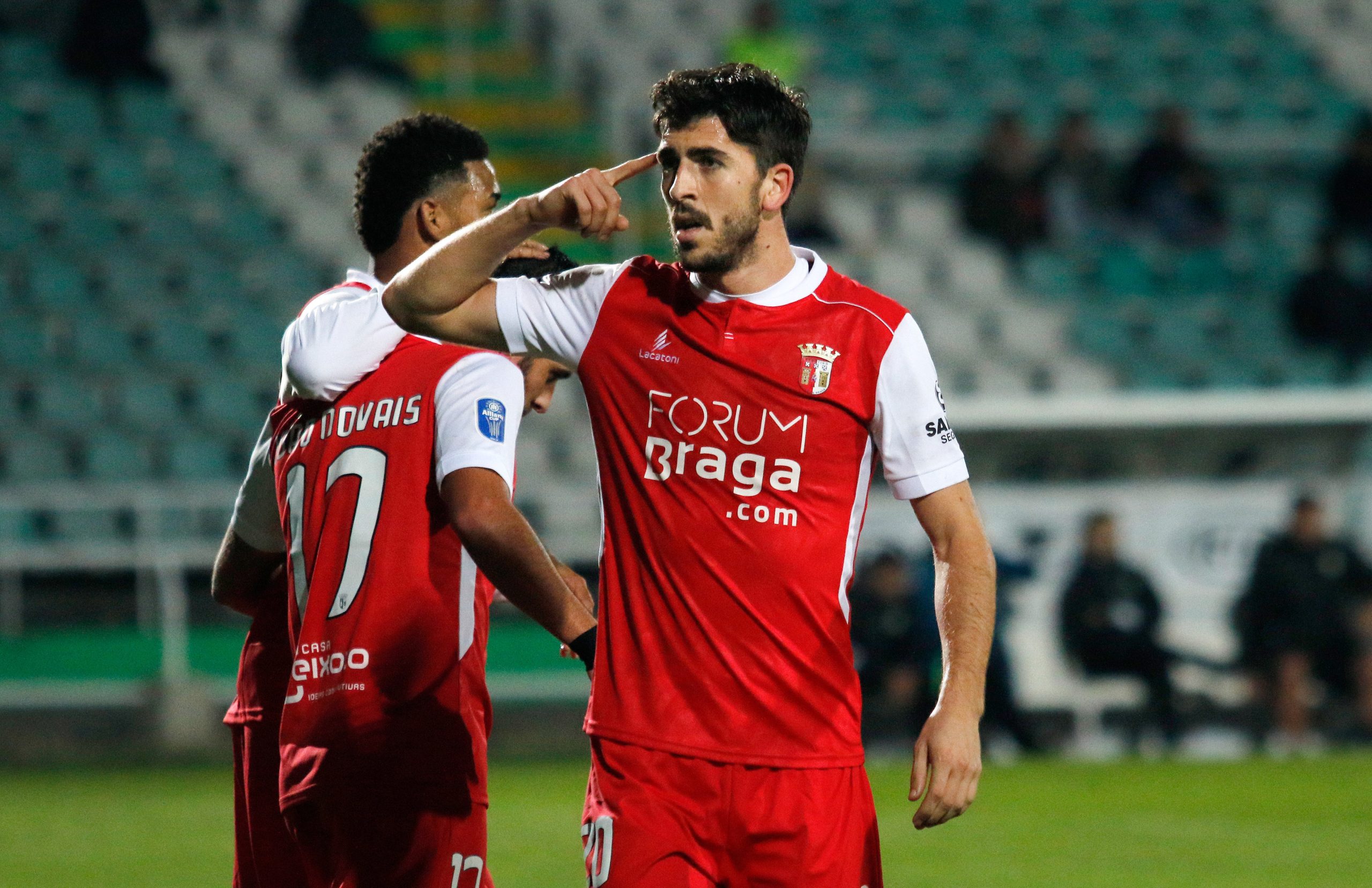 Sporting de Braga primeiro apurado para meias-finais da Taça da Liga