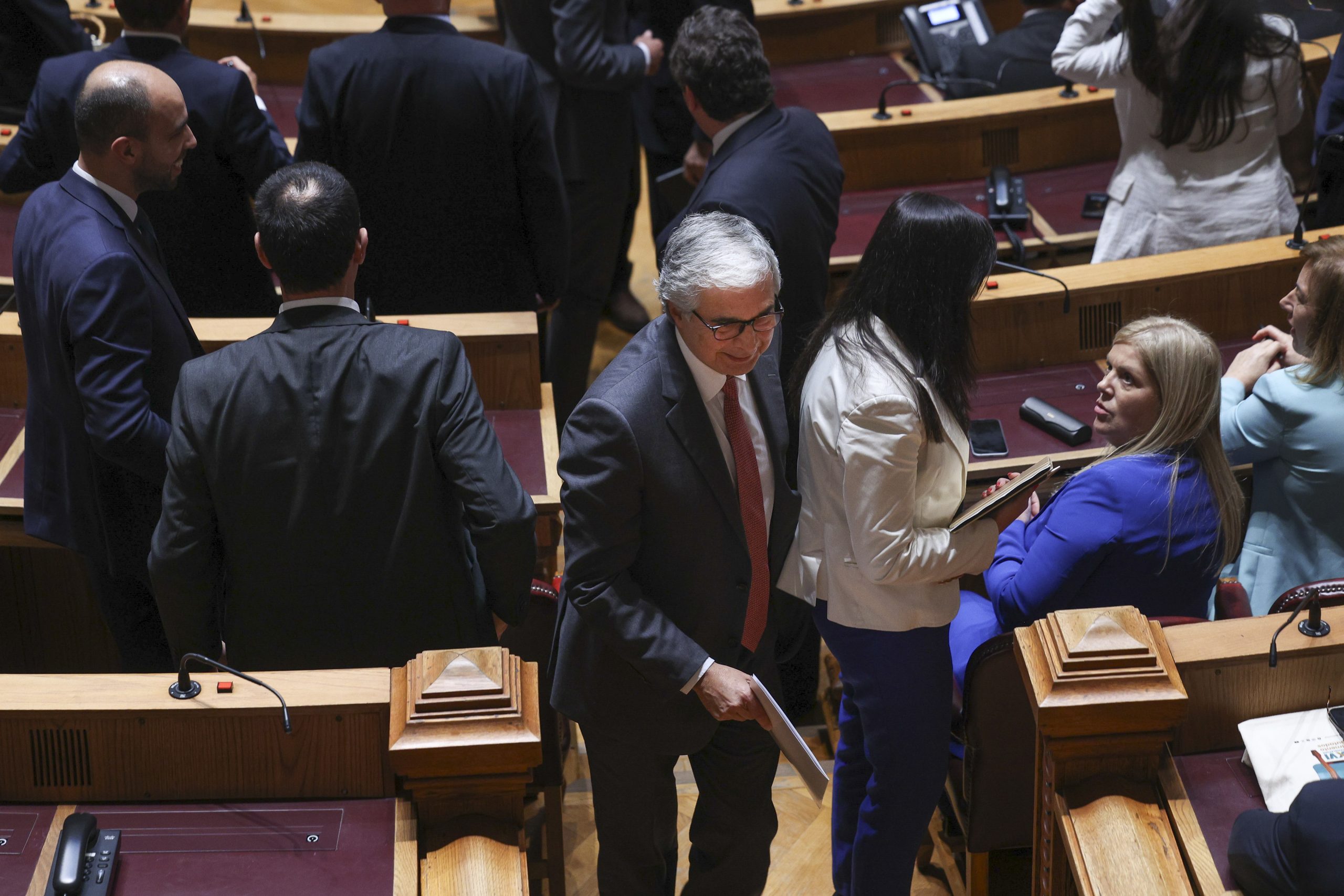 PSD retira candidatura de Aguiar-Branco a presidente da Assembleia da República