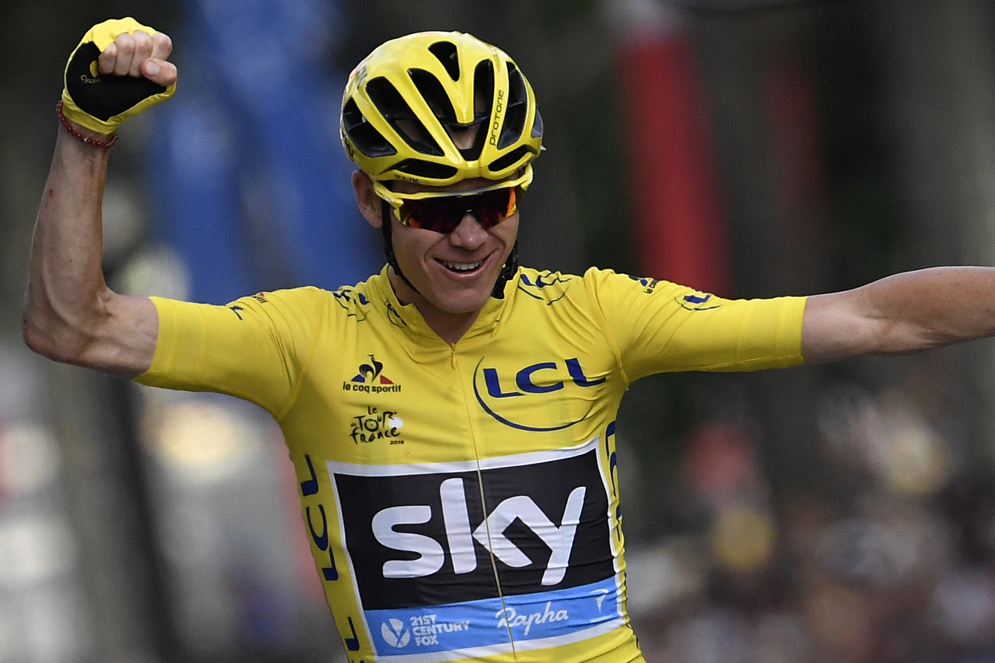 Chris Froome com doping positivo na Volta a Espanha. Ciclista britânico já reagiu