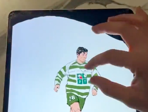 Toda a carreira de Cristiano Ronaldo à distância de um zoom com os dedos