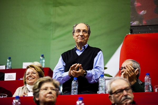 Congresso do PCP: Carlos Carvalhas já tinha pedido para sair do comité central em 2016