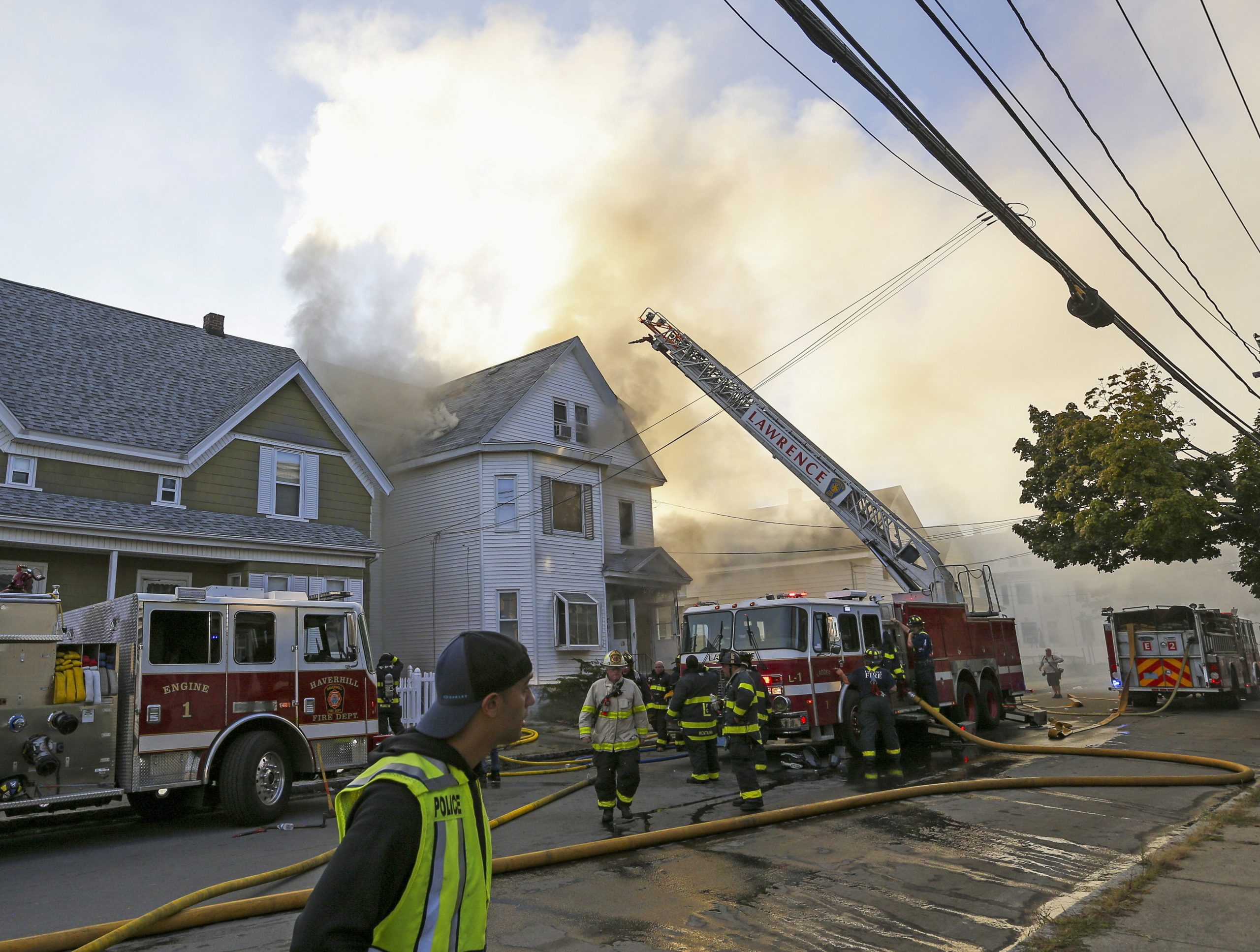 EUA: Um morto e pelo menos dez feridos em explosões de gás a norte de Boston