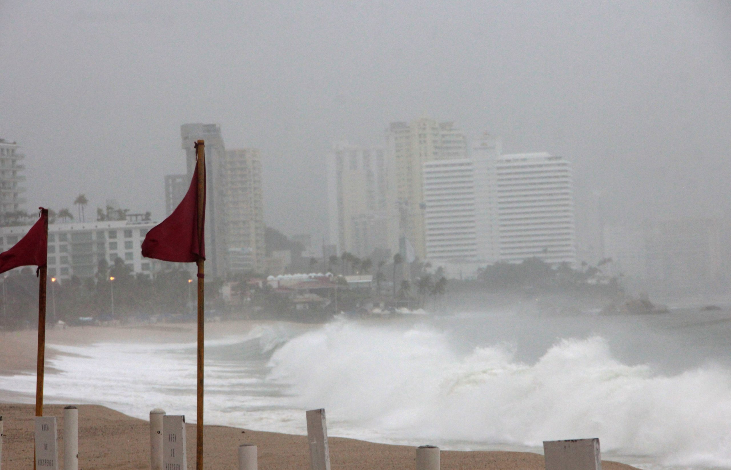 Furacão Maria intensifica-se para nível 2 e coloca Martinica e Guadalupe em “alerta vermelho”