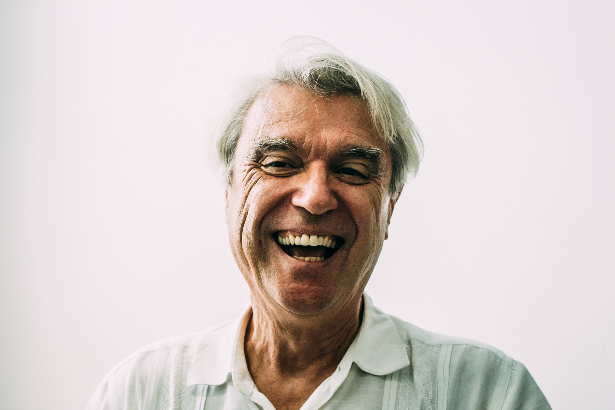 David Byrne, ex-vocalista dos Talking Heads, diz que Portugal mostrou que austeridade não é resposta e isso anima-o