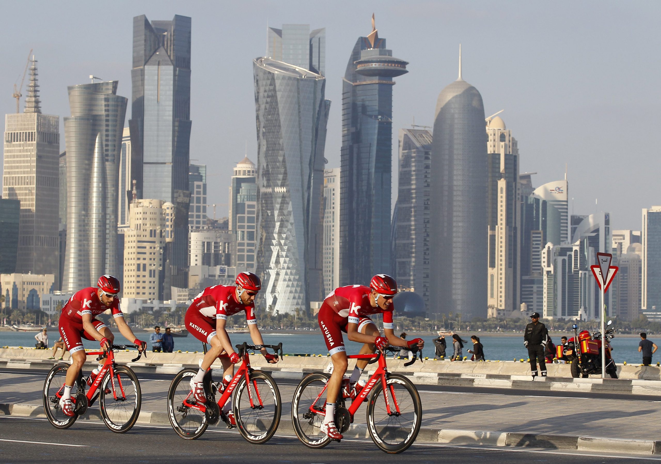 Volta ao Qatar de 2017 cancelada devido a falta de financiamento