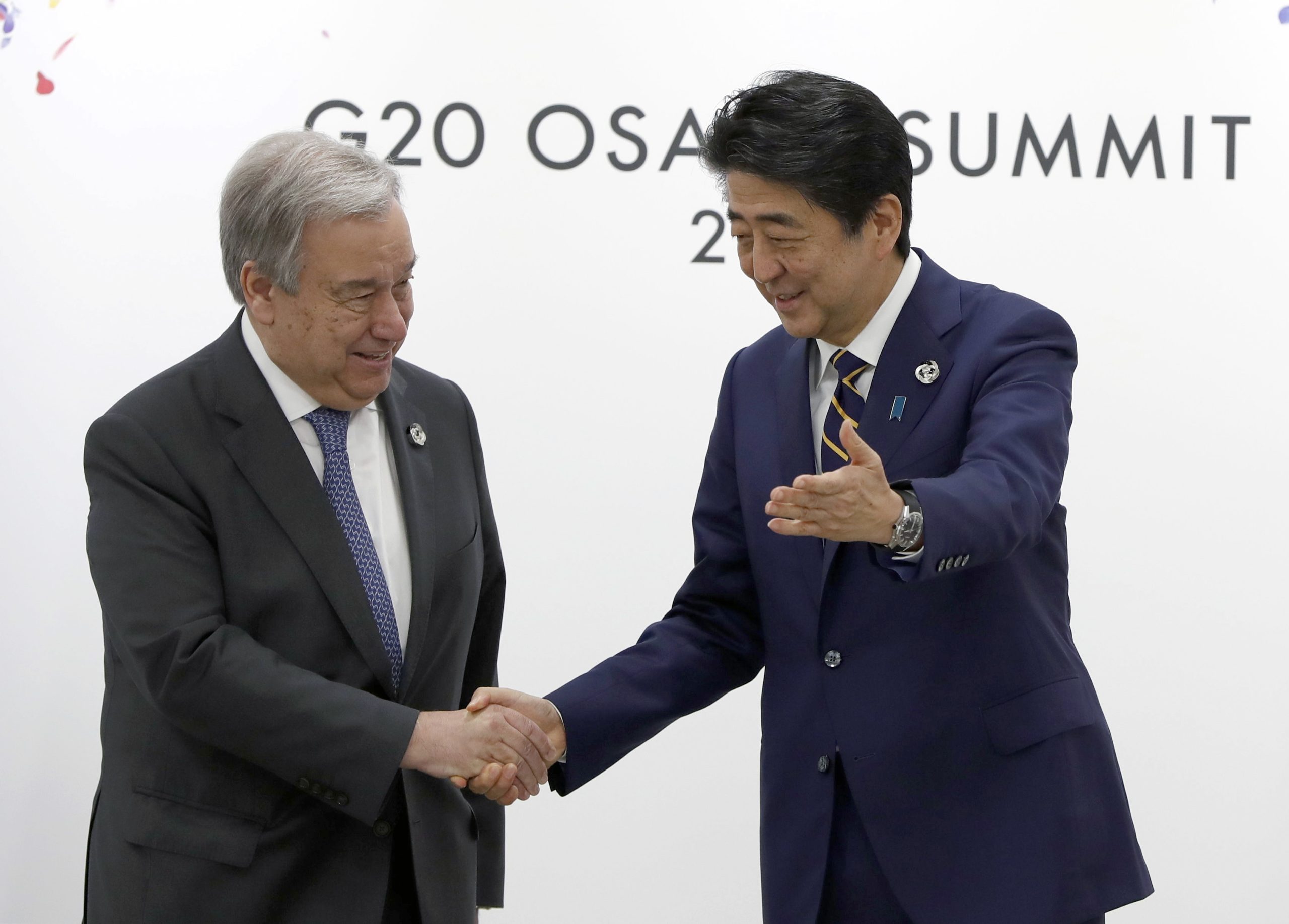 Secretário-geral da ONU pede manutenção de acordo nuclear com Irão