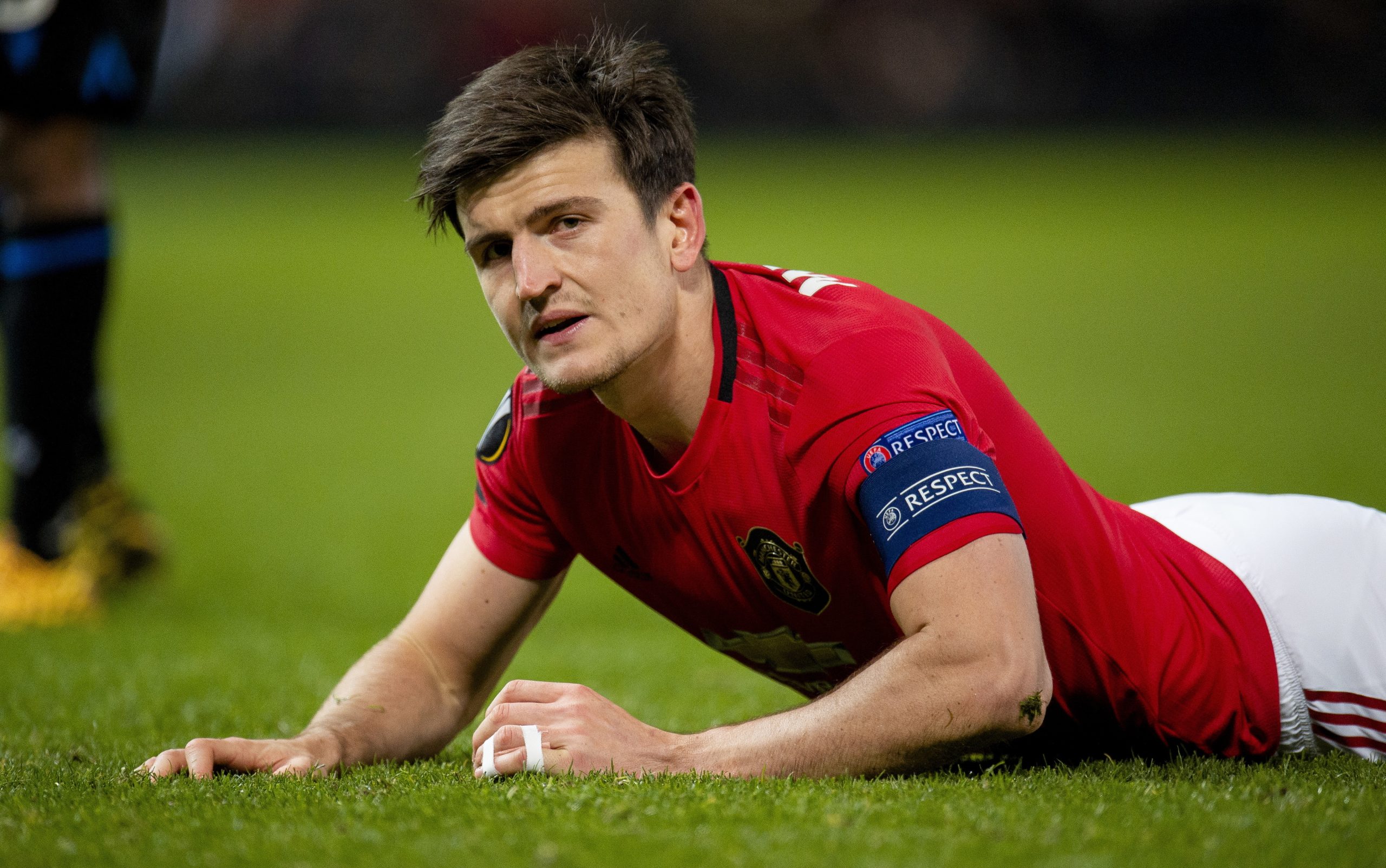 Harry Maguire ‘riscado’ da seleção inglesa para os encontros da Liga das Nações