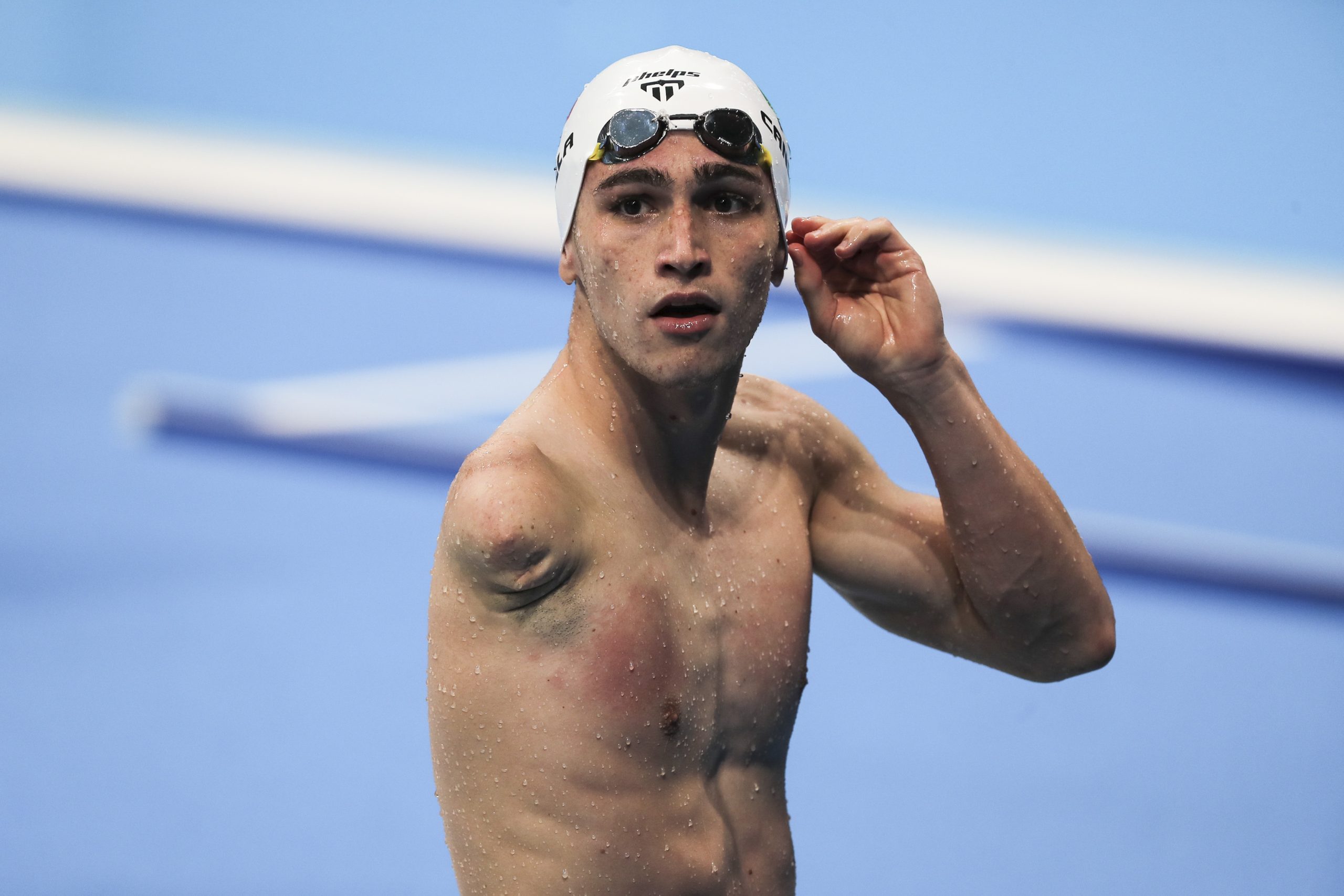 Nadador Diogo Cancela consegue terceiro mínimo para os Jogos Paralímpicos Paris2024