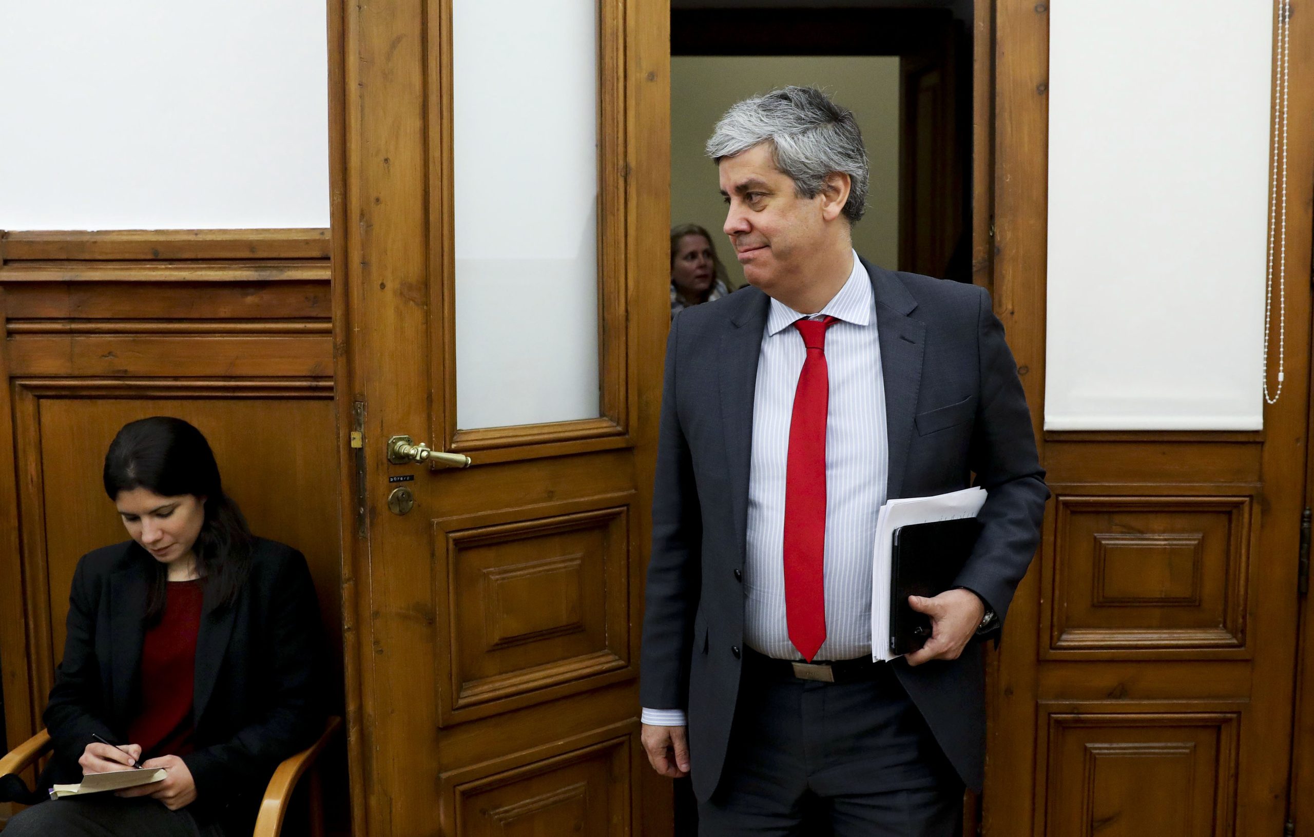 BE vai aguardar por esclarecimentos de Mário Centeno no “local próprio”