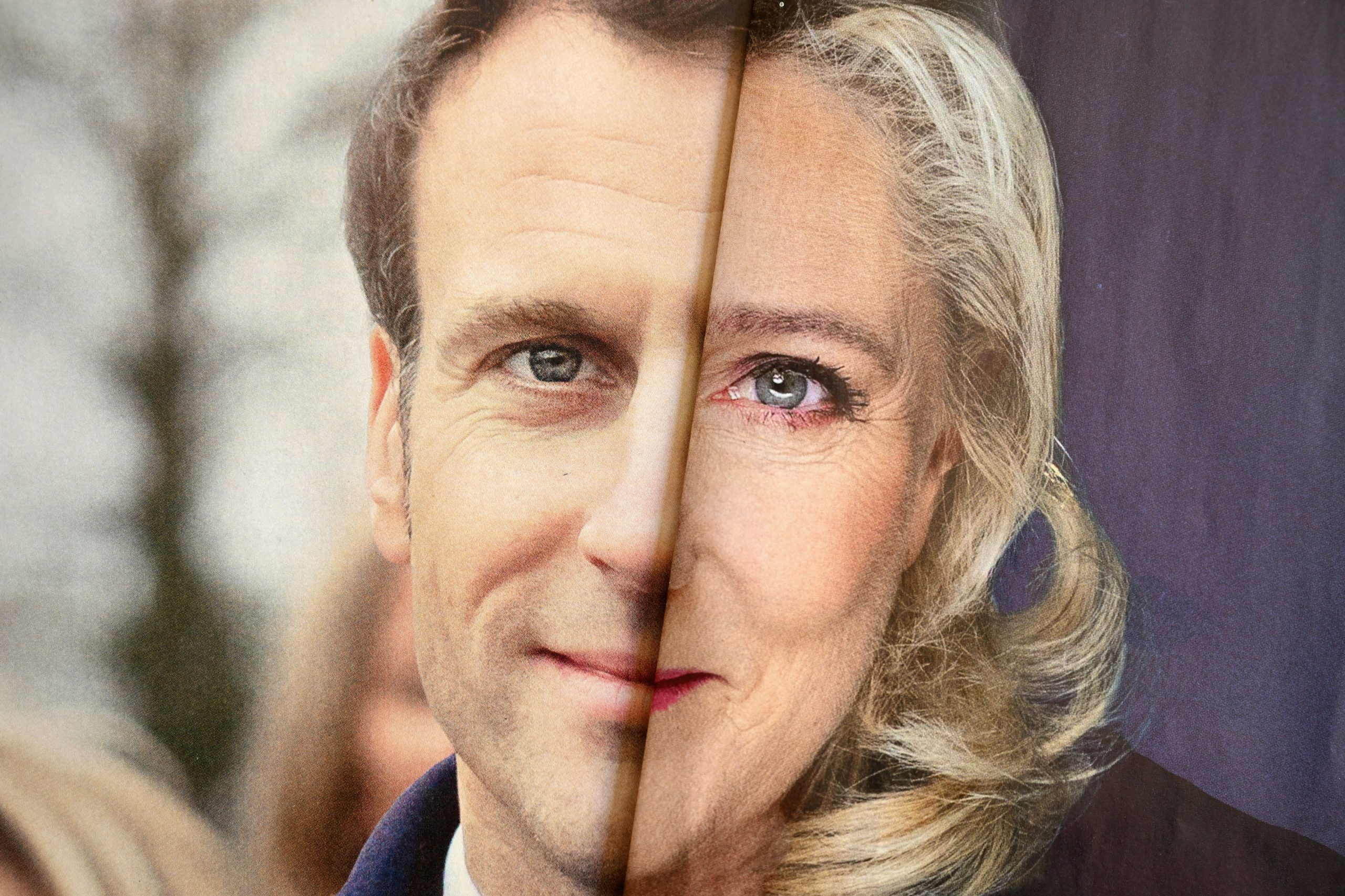 Últimas sondagens dão Macron com mais de 10% de vantagem face a Le Pen