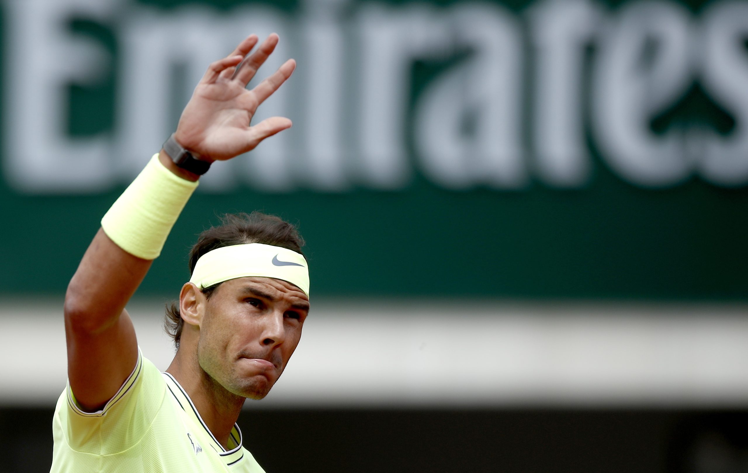 Bicamepão Rafael Nadal apura-se para a segunda ronda do Roland Garros