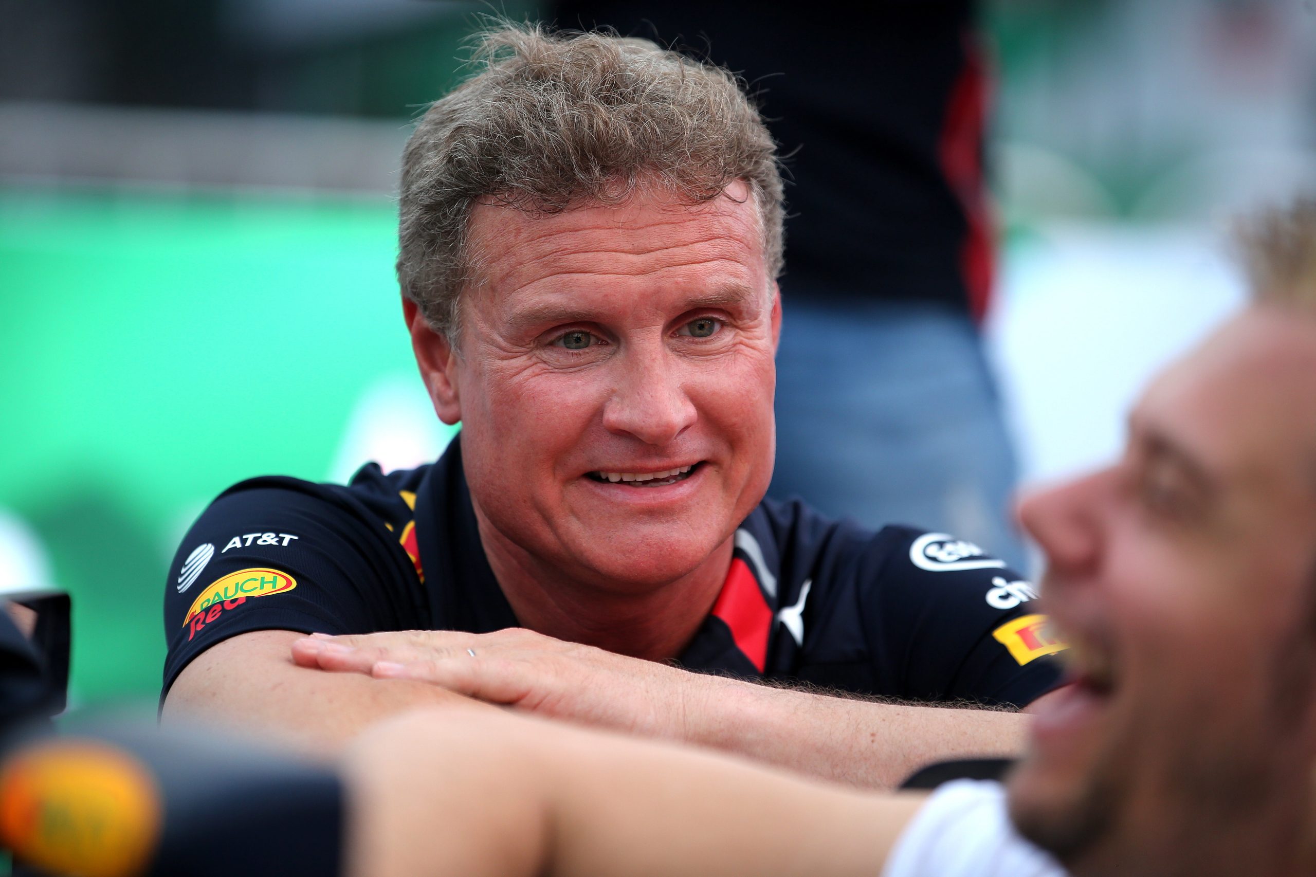 David Coulthard: “Tantas vezes ouvi o hino alemão que um dia dei por mim a cantá-lo no duche e esqueci-me que sou britânico”