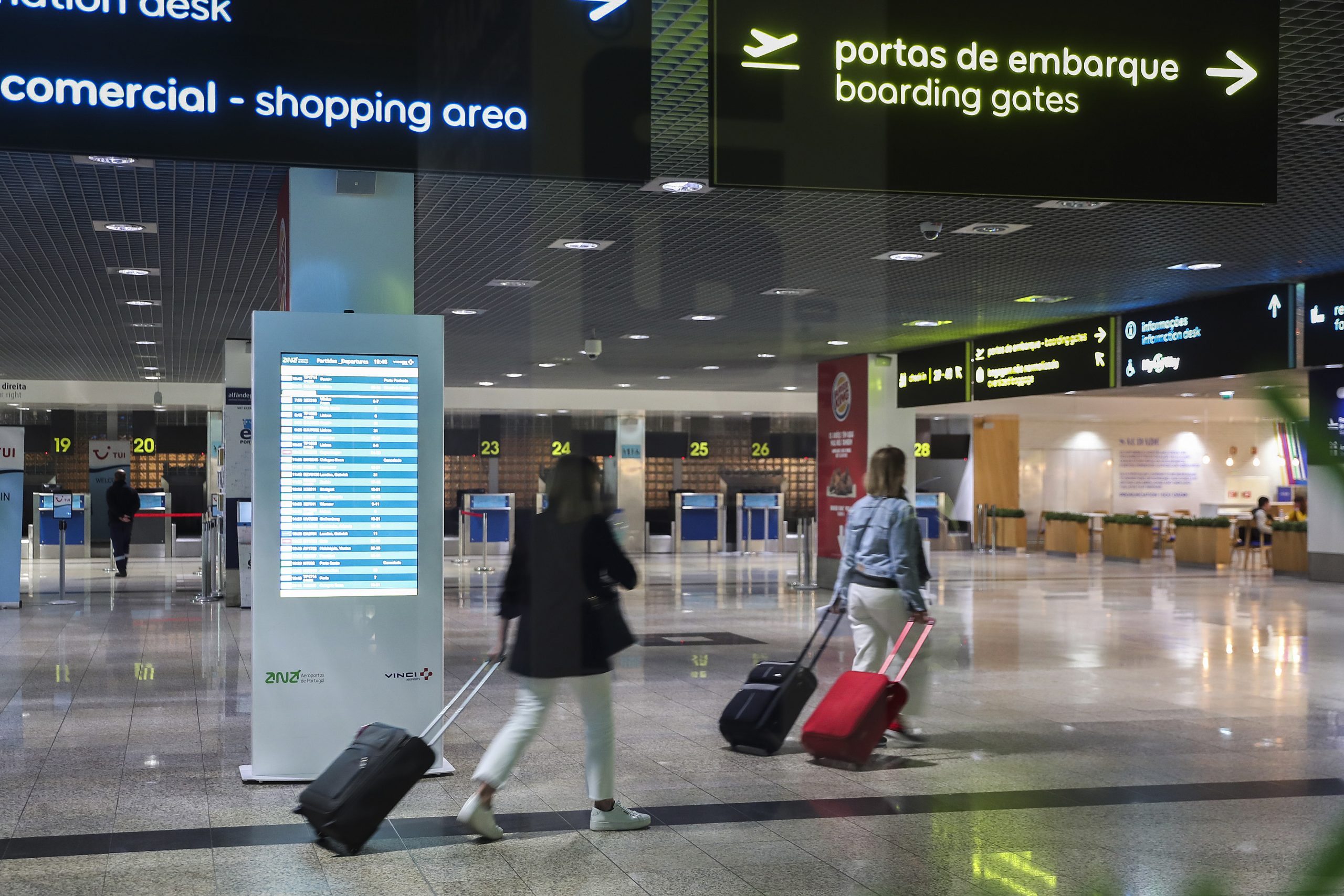 Aeroporto da Madeira condicionado devido ao vento forte