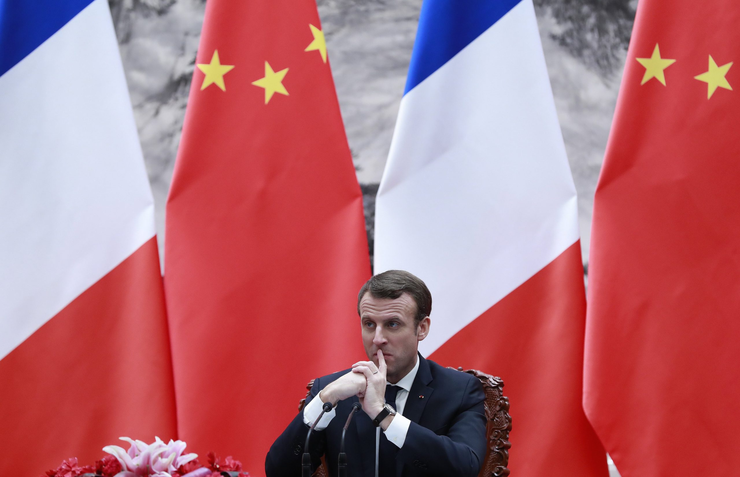 Macron rejeita dar “lições” sobre Direitos Humanos à China em público porque seria “ineficaz”